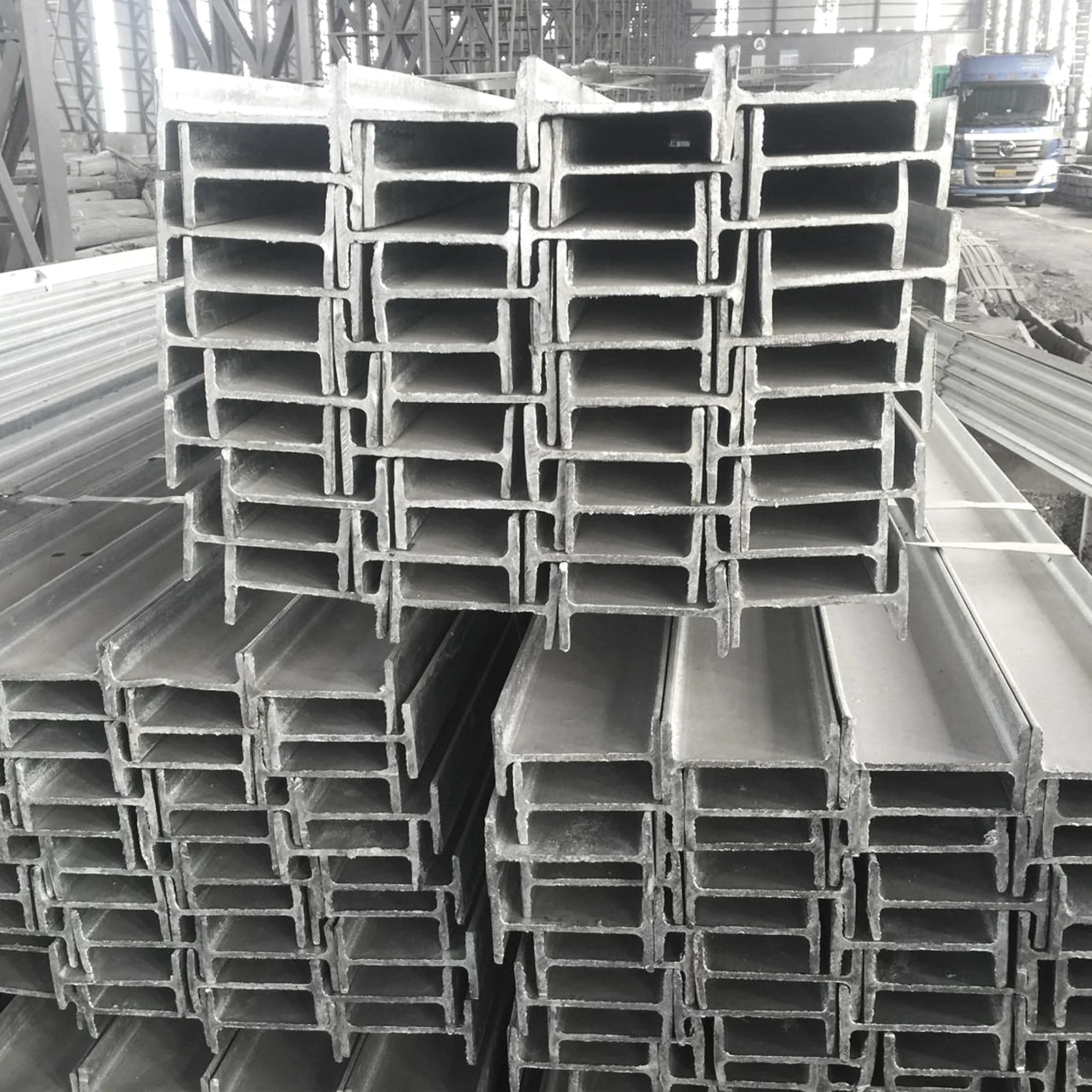 Galvanized I-Beam Steel product view 2