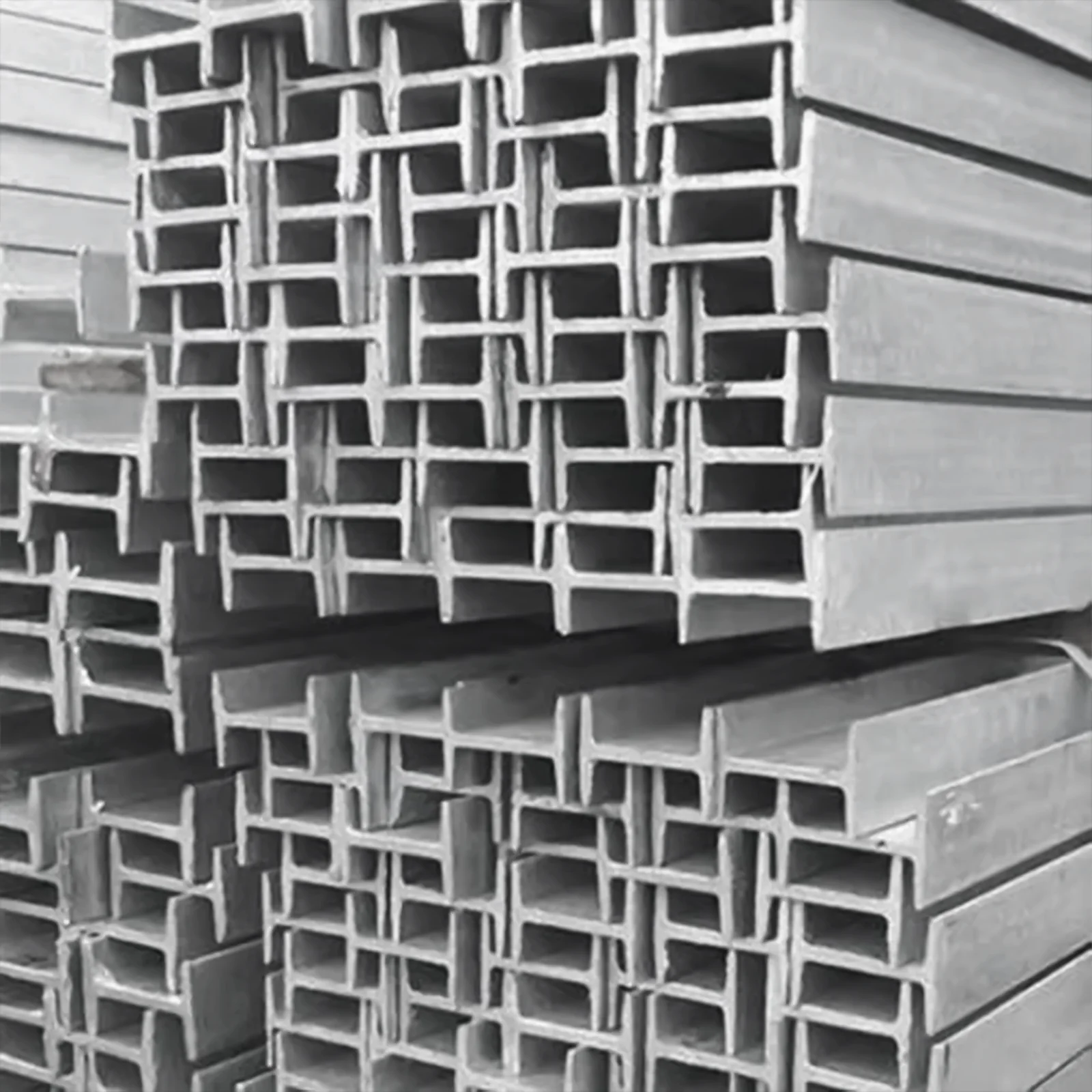 Galvanized I-Beam Steel product view 1