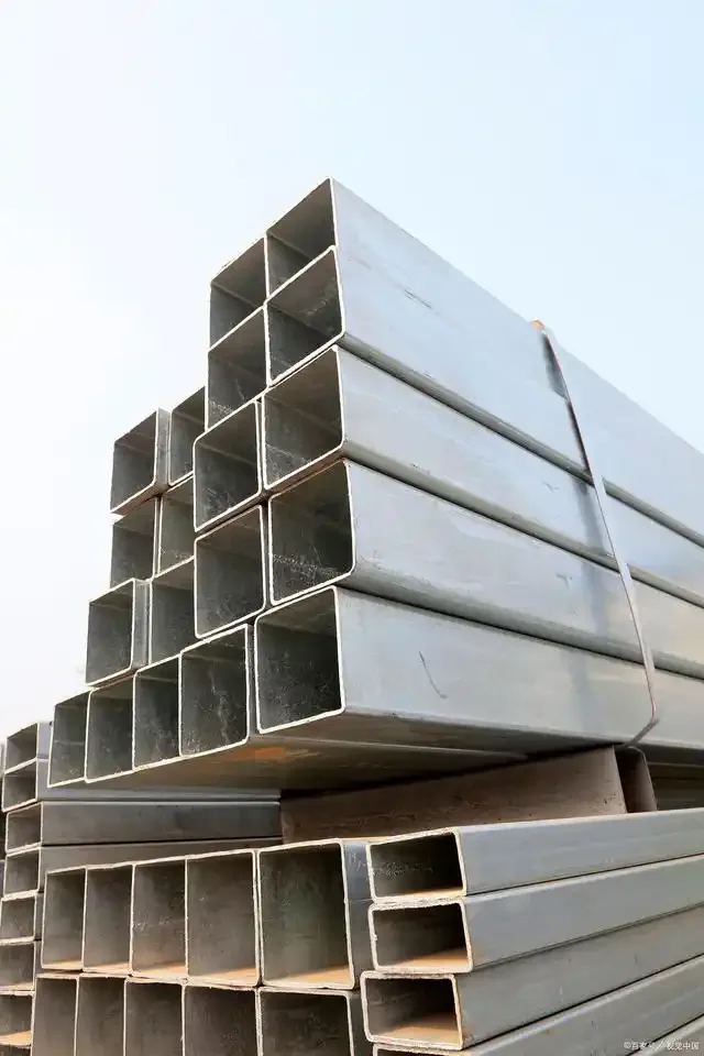 Galvanized Square Pipe product view 11
