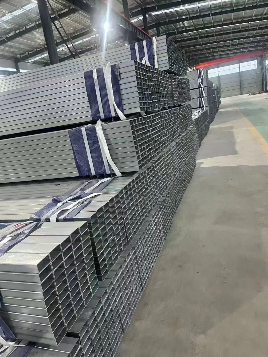 Galvanized Square Pipe product view 8