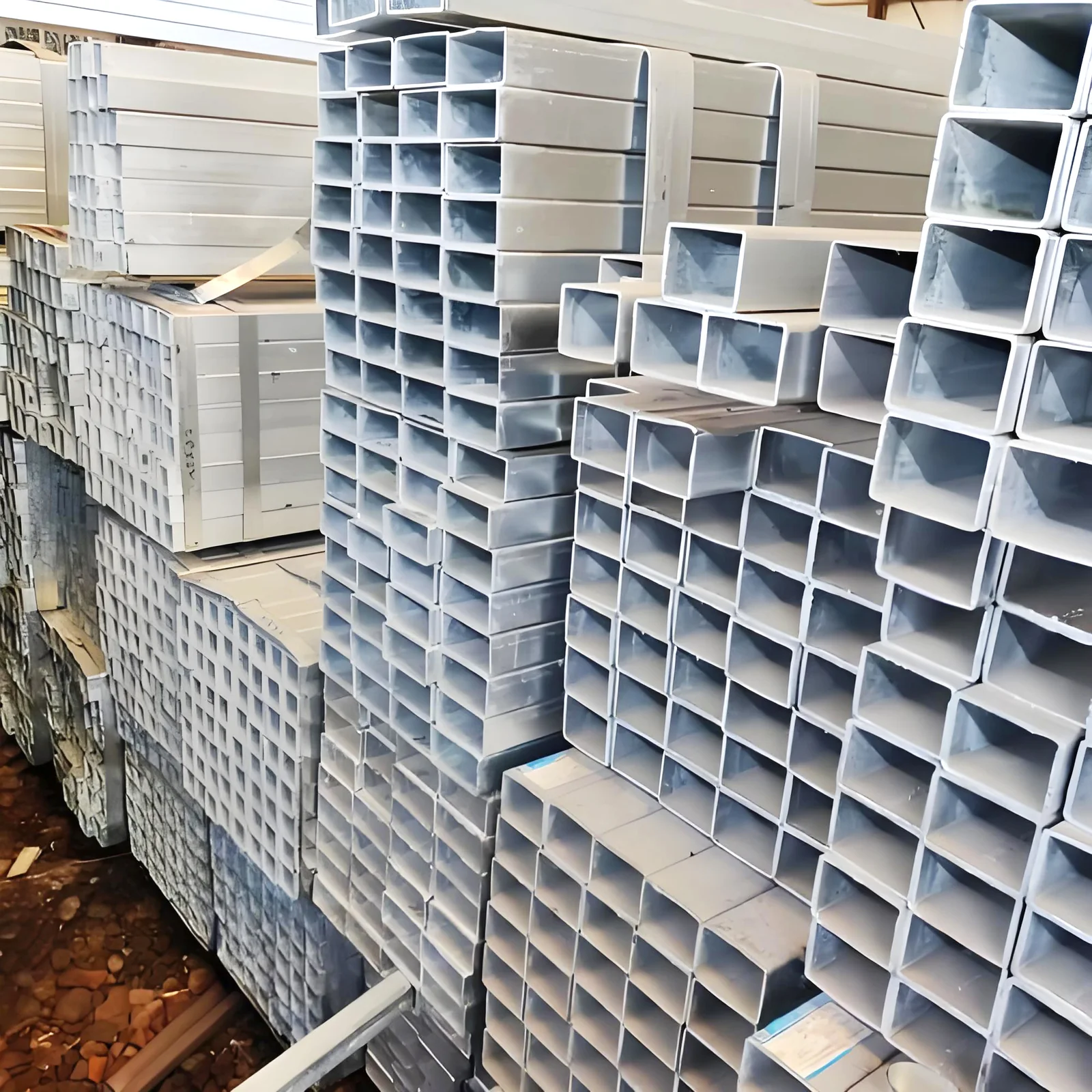 Galvanized Square Pipe product view 5