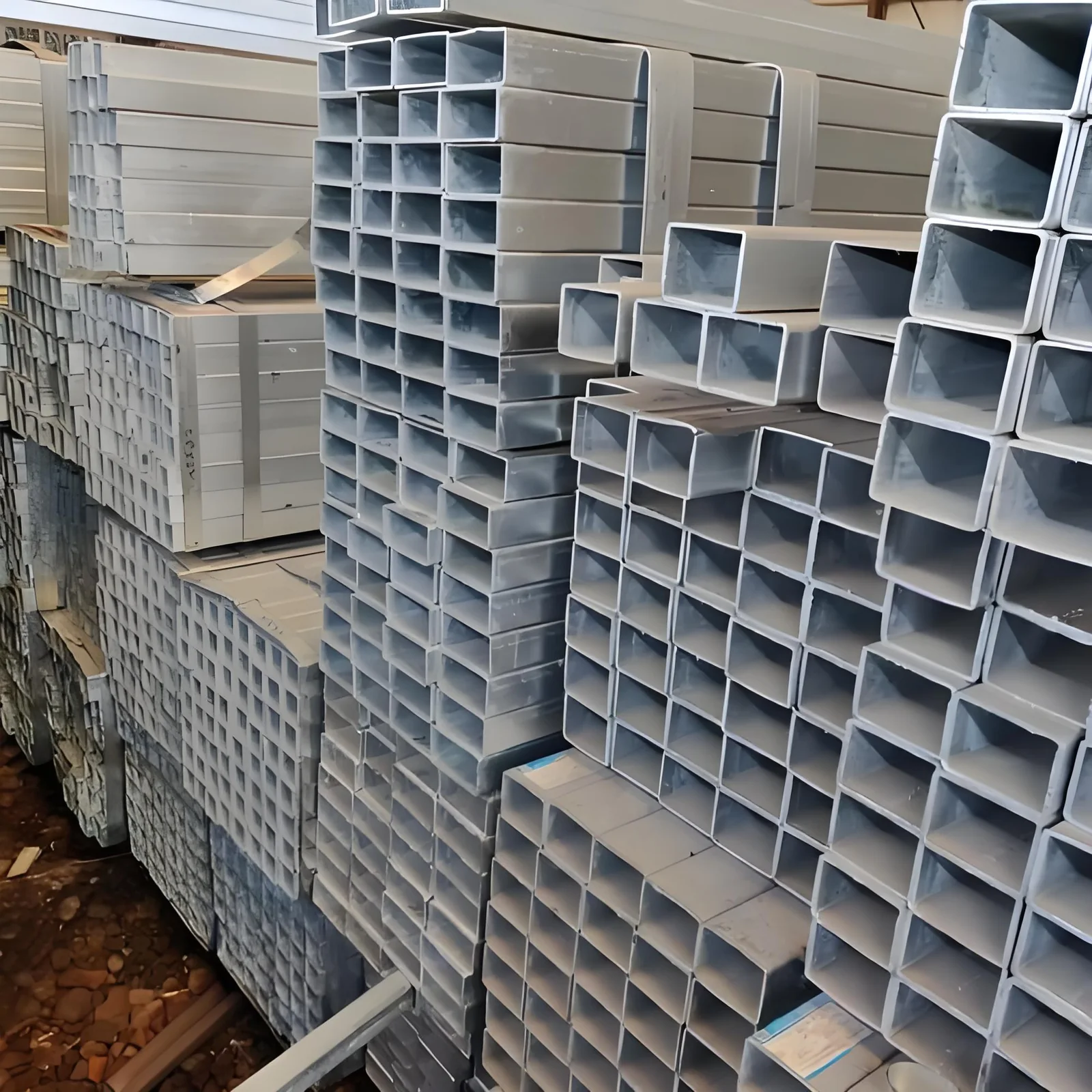 Galvanized Square Pipe product view 10