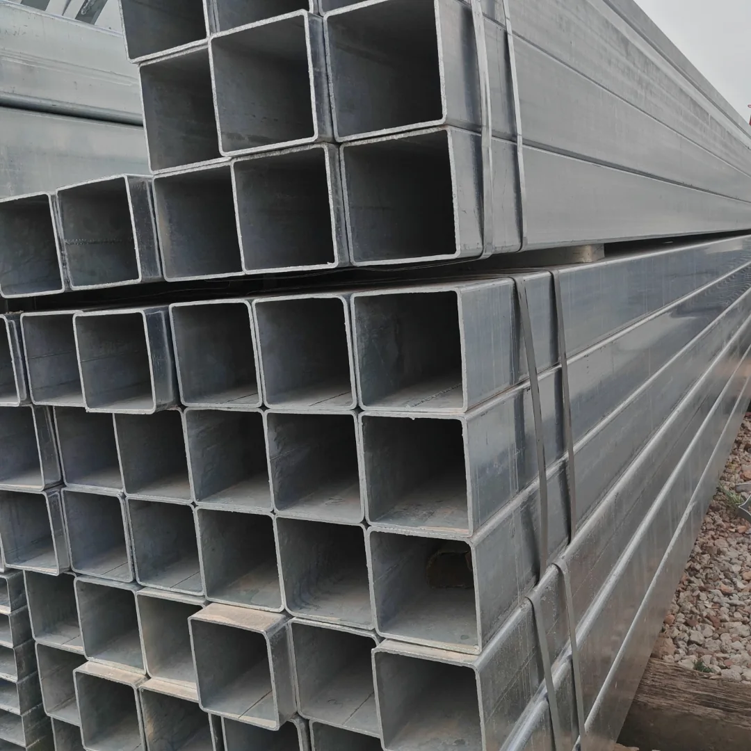 Galvanized Square Pipe product view 12