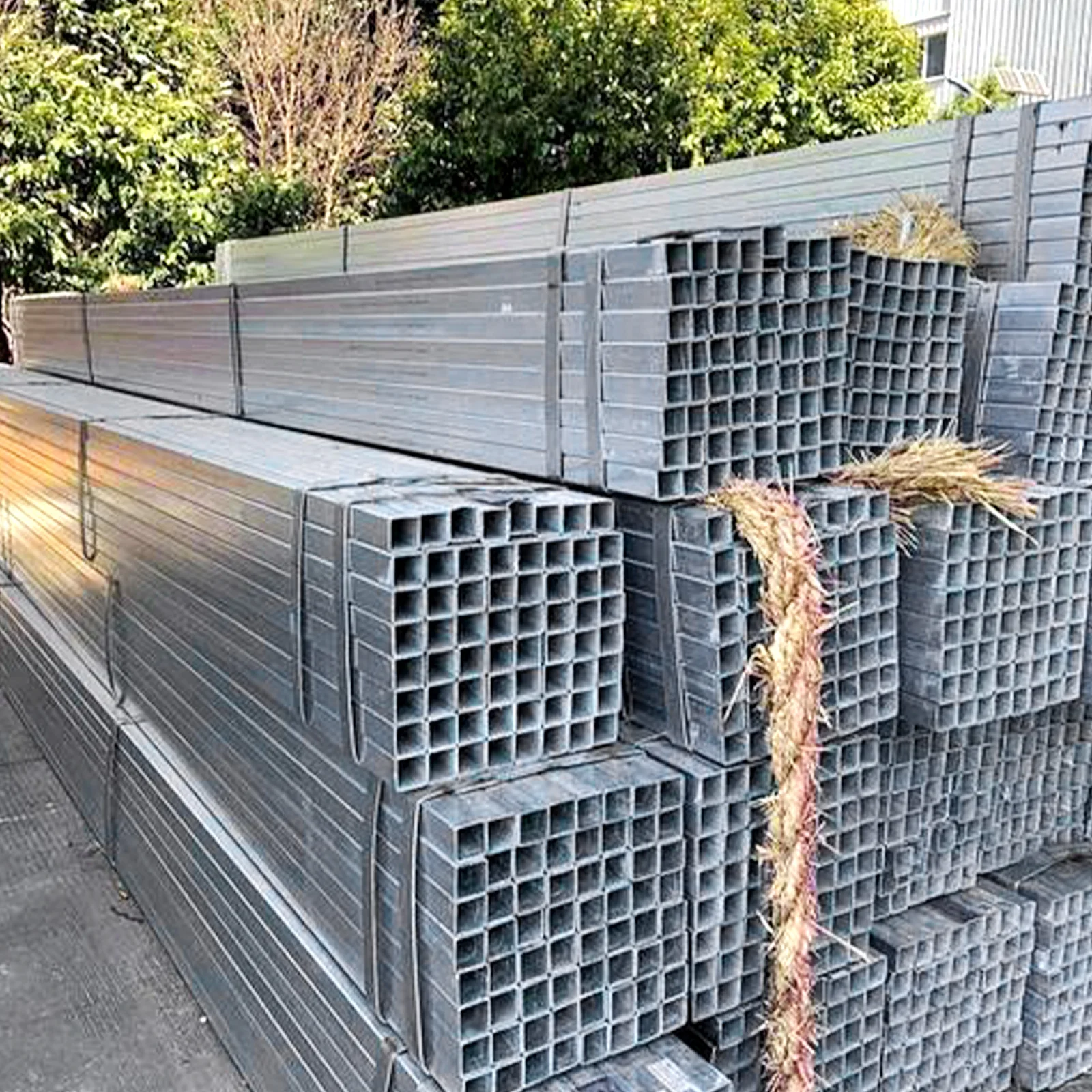 Galvanized Square Pipe product view 2