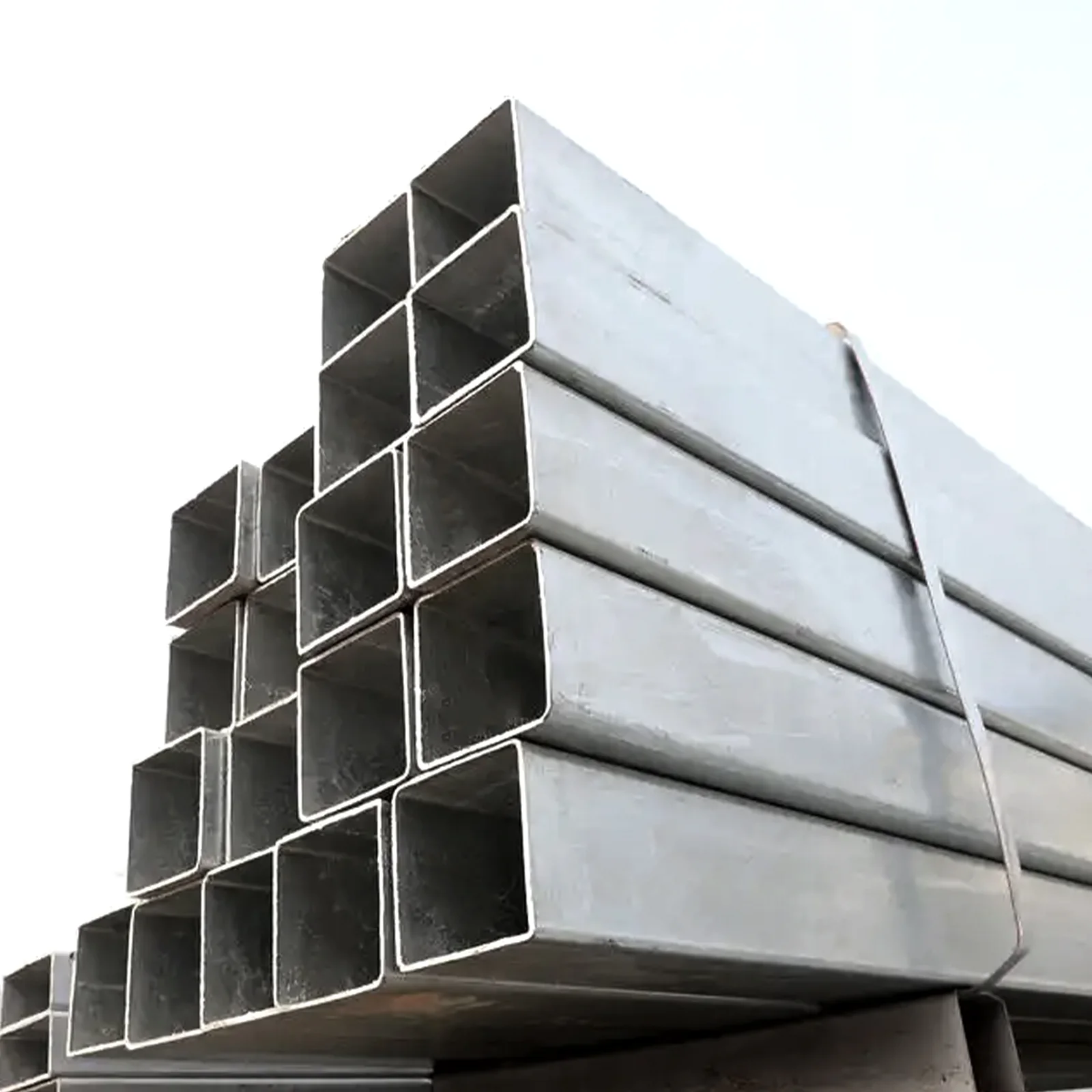 Galvanized Square Pipe product view 1