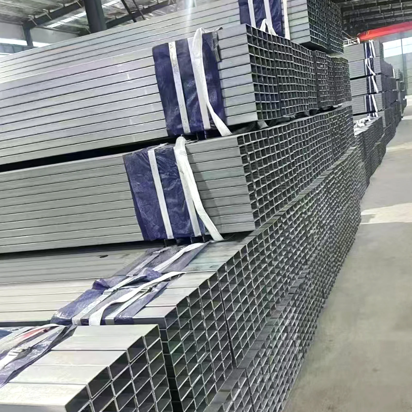 Galvanized Square Pipe product view 3