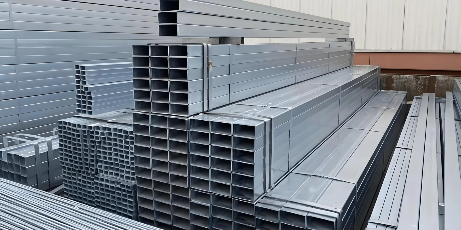 Galvanized Square Pipe product view 9