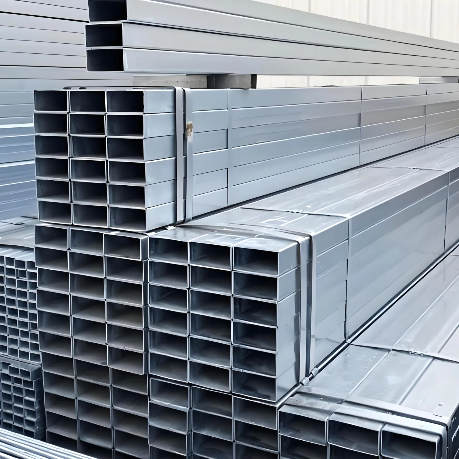 Galvanized Square Pipe product view 4