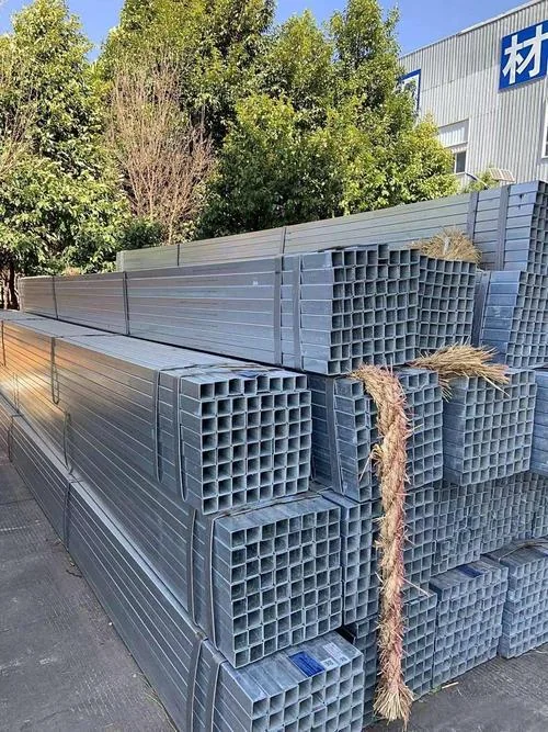 Galvanized Square Pipe product view 7