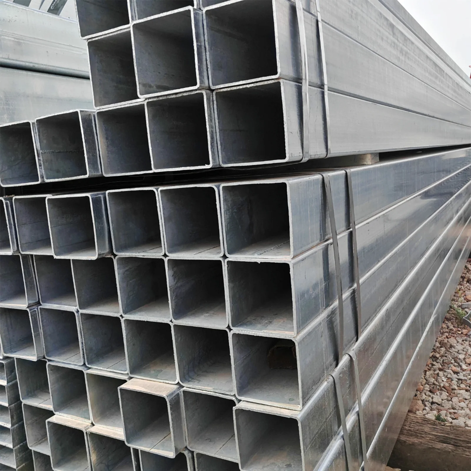 Galvanized Square Pipe product view 6
