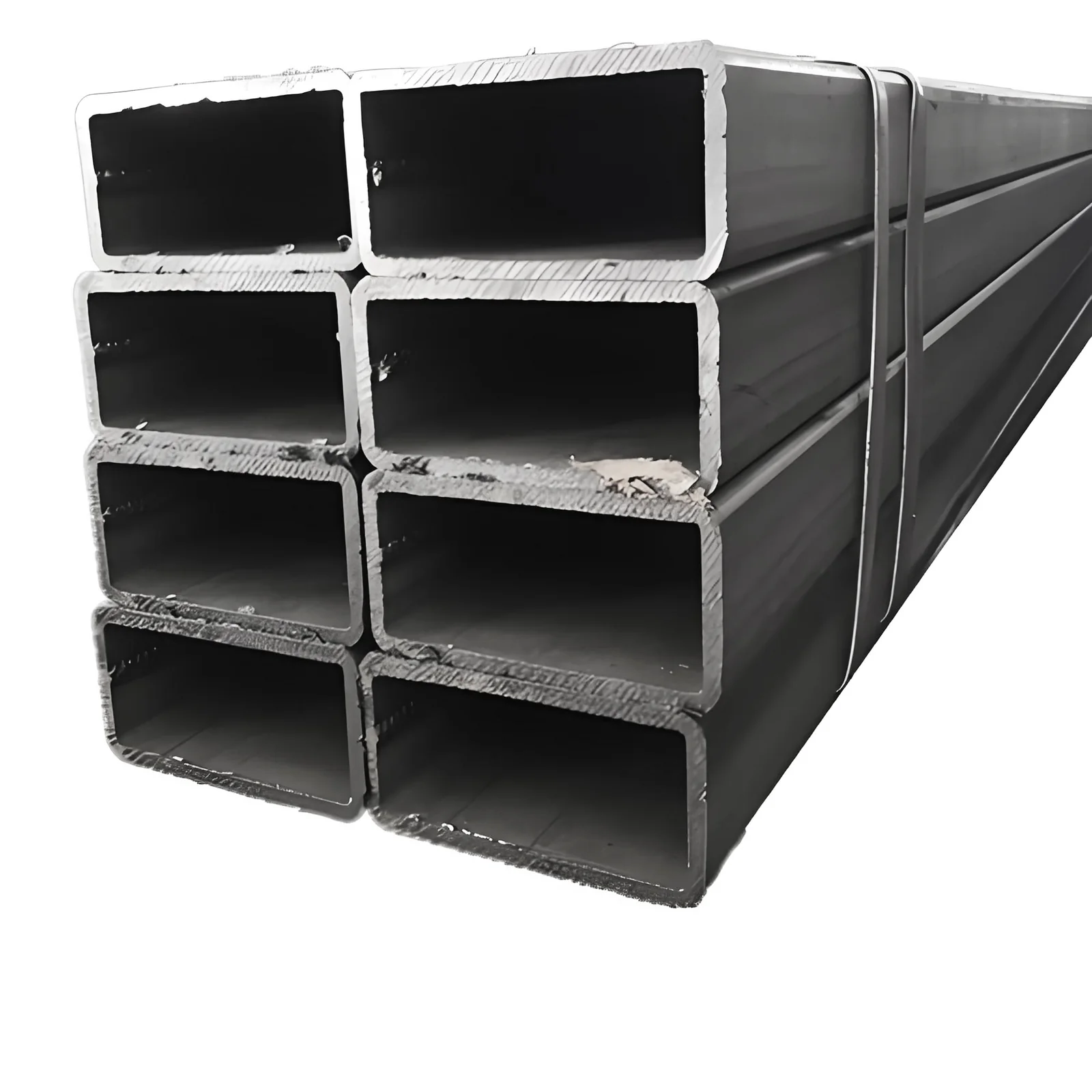 Black Square & Rectangular Pipe product view 4