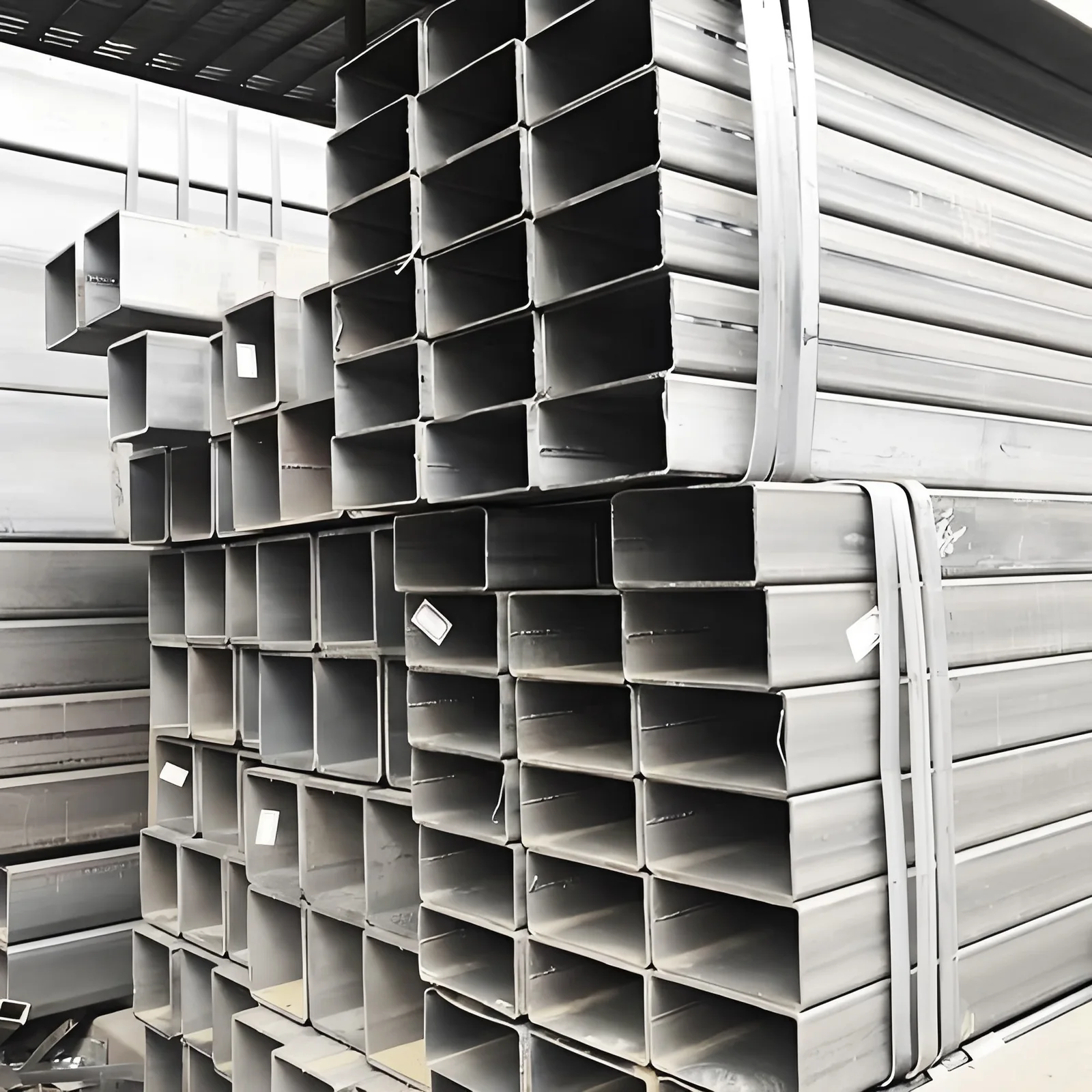 Black Square & Rectangular Pipe product view 1