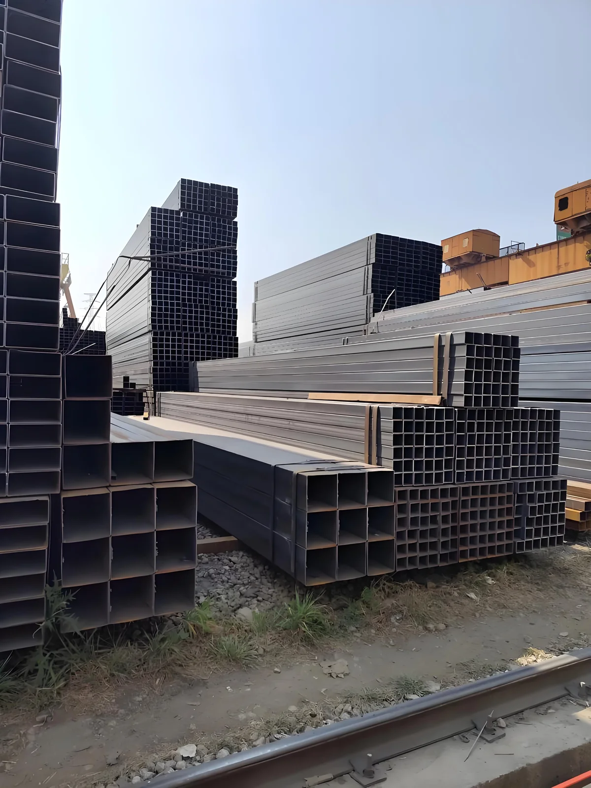 Black Square & Rectangular Pipe product view 6