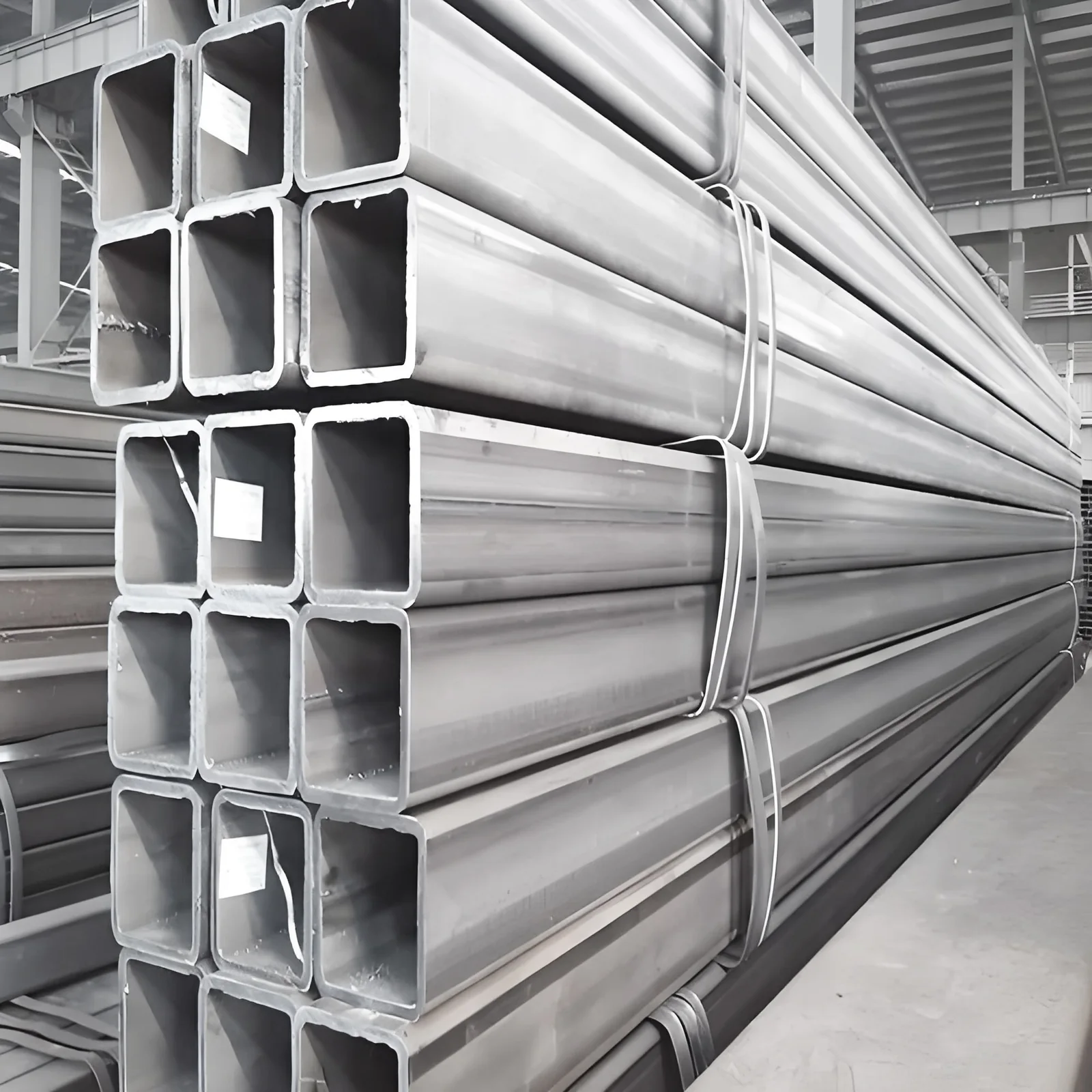 Black Square & Rectangular Pipe product view 3