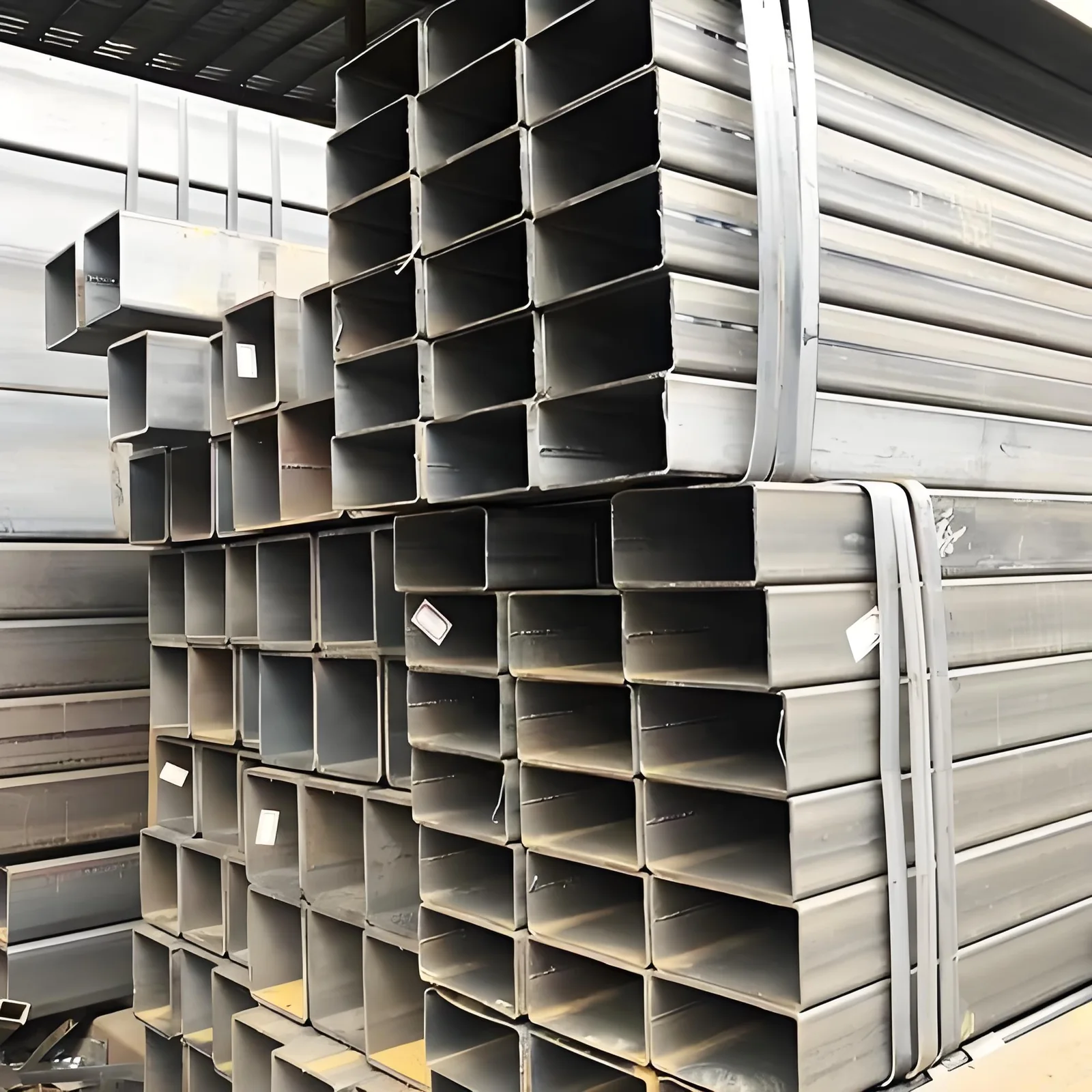 Black Square & Rectangular Pipe product view 5