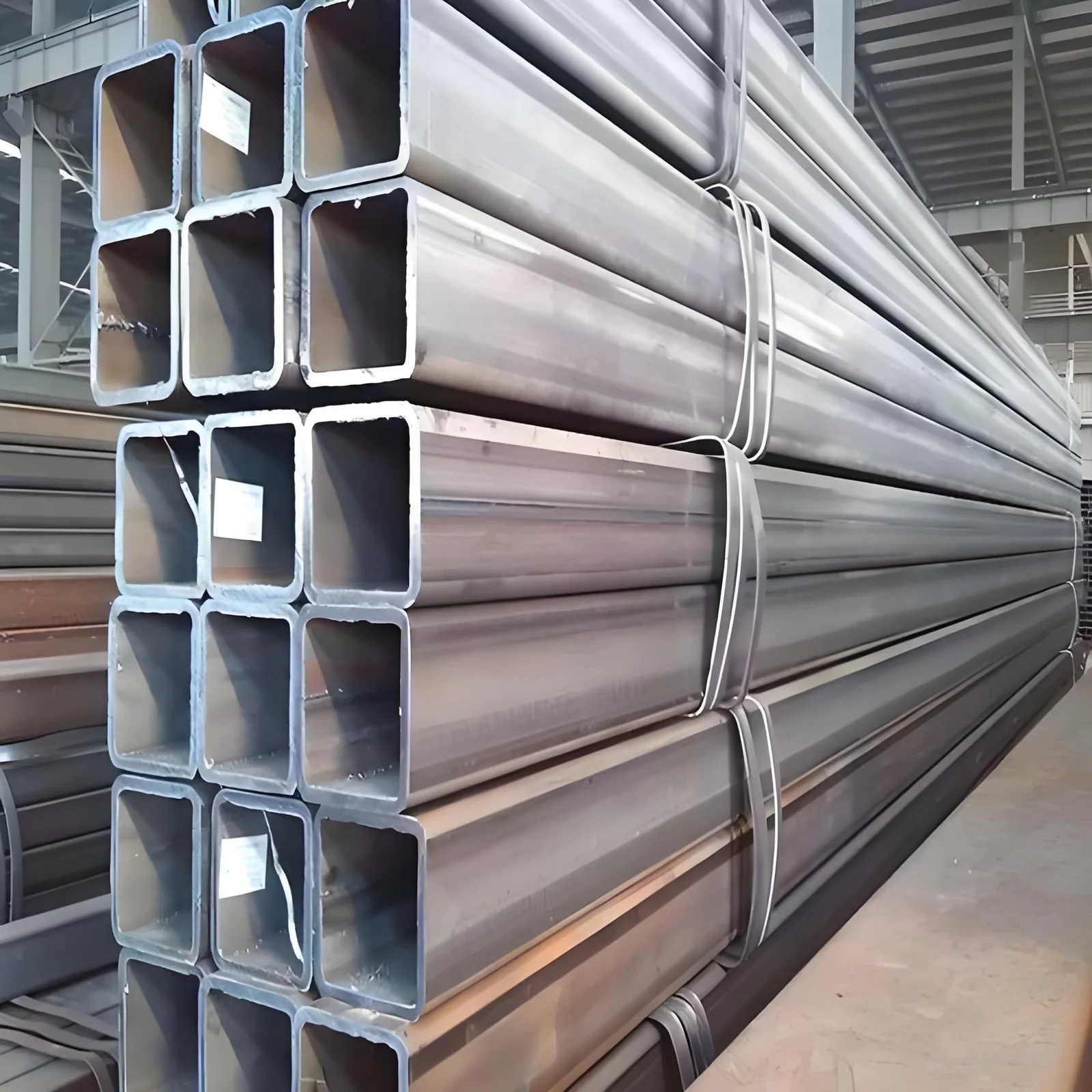 Black Square & Rectangular Pipe product view 7