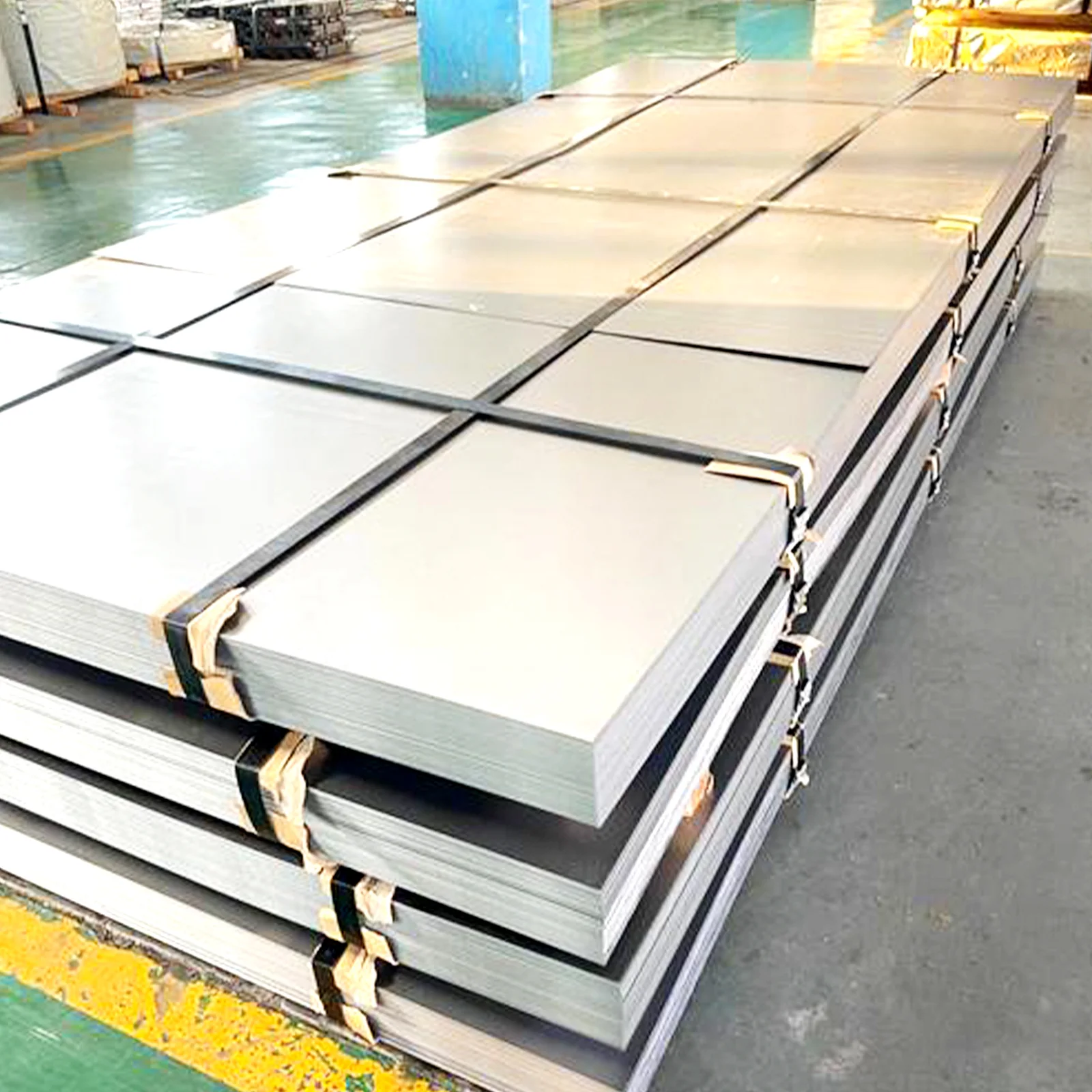 Cut & Open Steel Plate (Mild Steel Plate, Manganese Steel Plate) product view 1