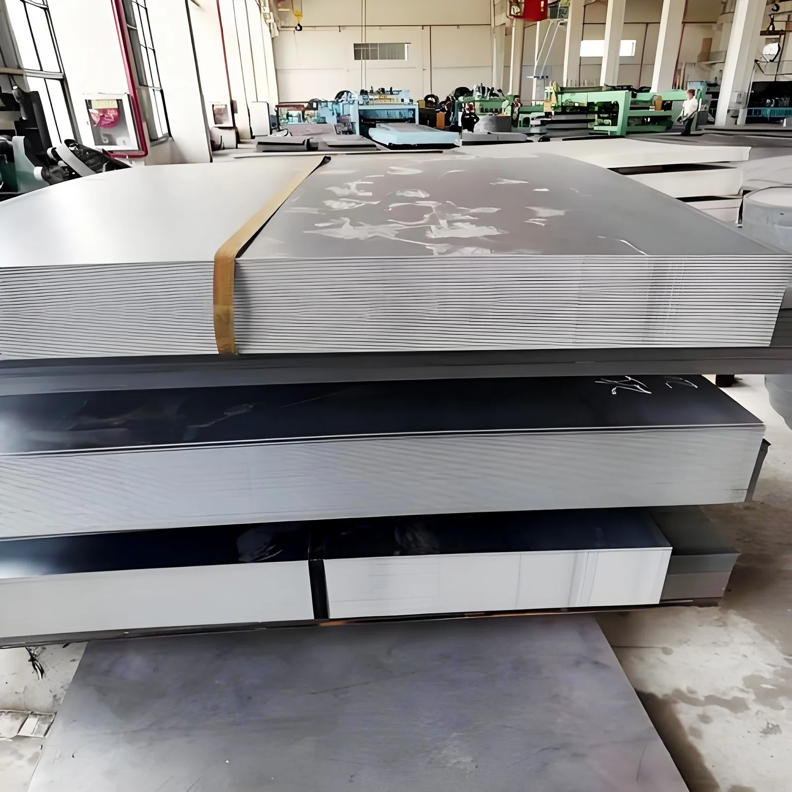 Cut & Open Steel Plate (Mild Steel Plate, Manganese Steel Plate) product view 4