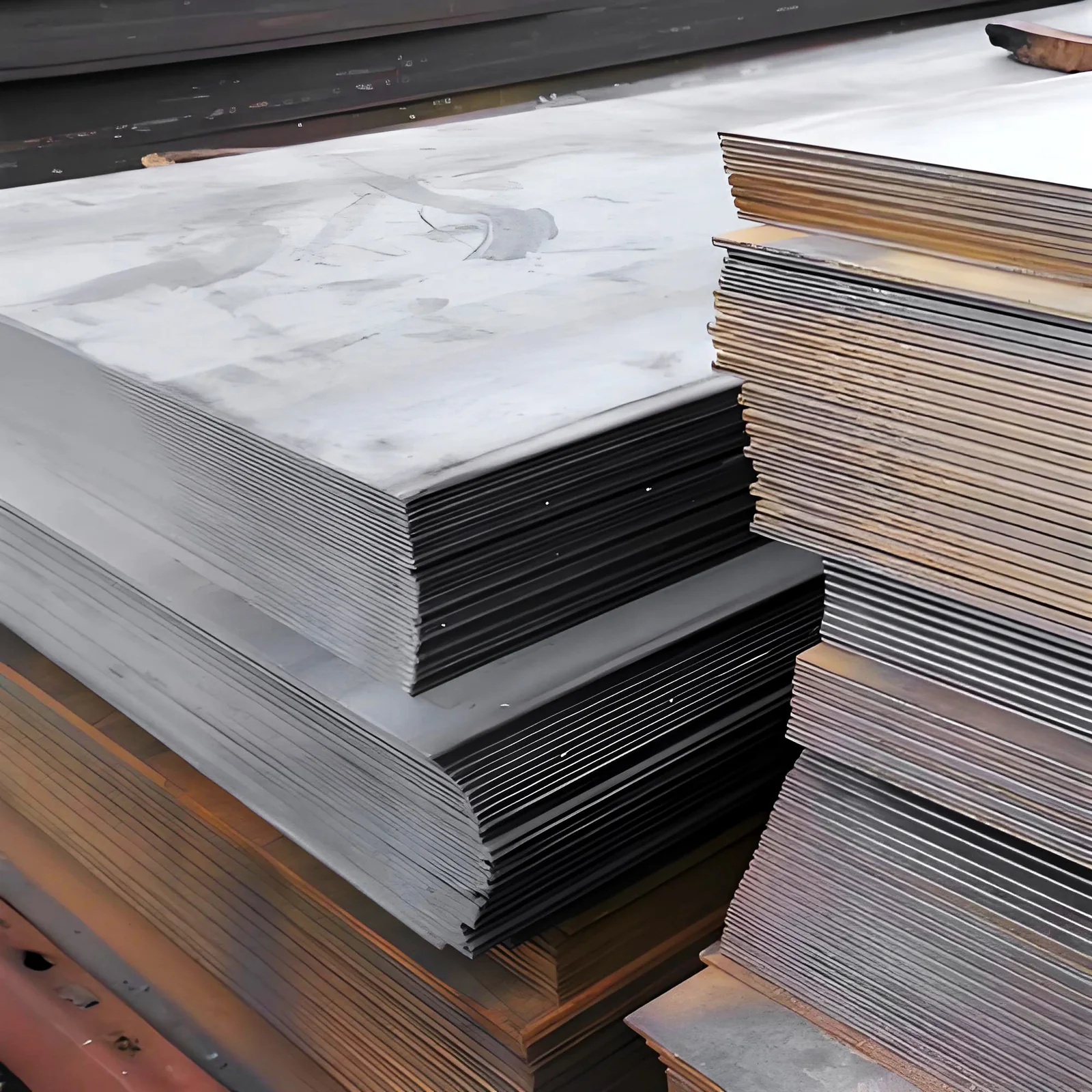 Cut & Open Steel Plate (Mild Steel Plate, Manganese Steel Plate) product view 5