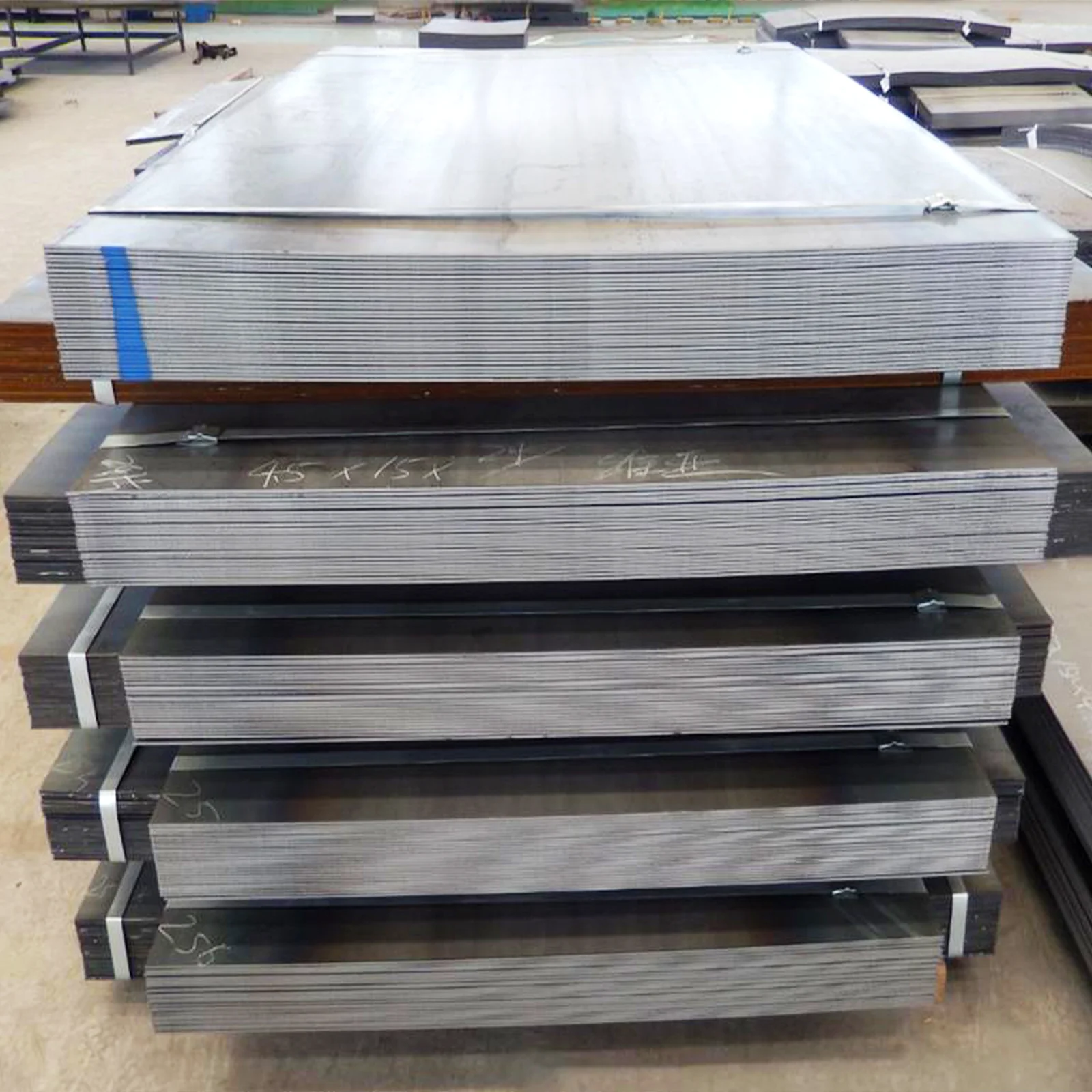 Cut & Open Steel Plate (Mild Steel Plate, Manganese Steel Plate) product view 3