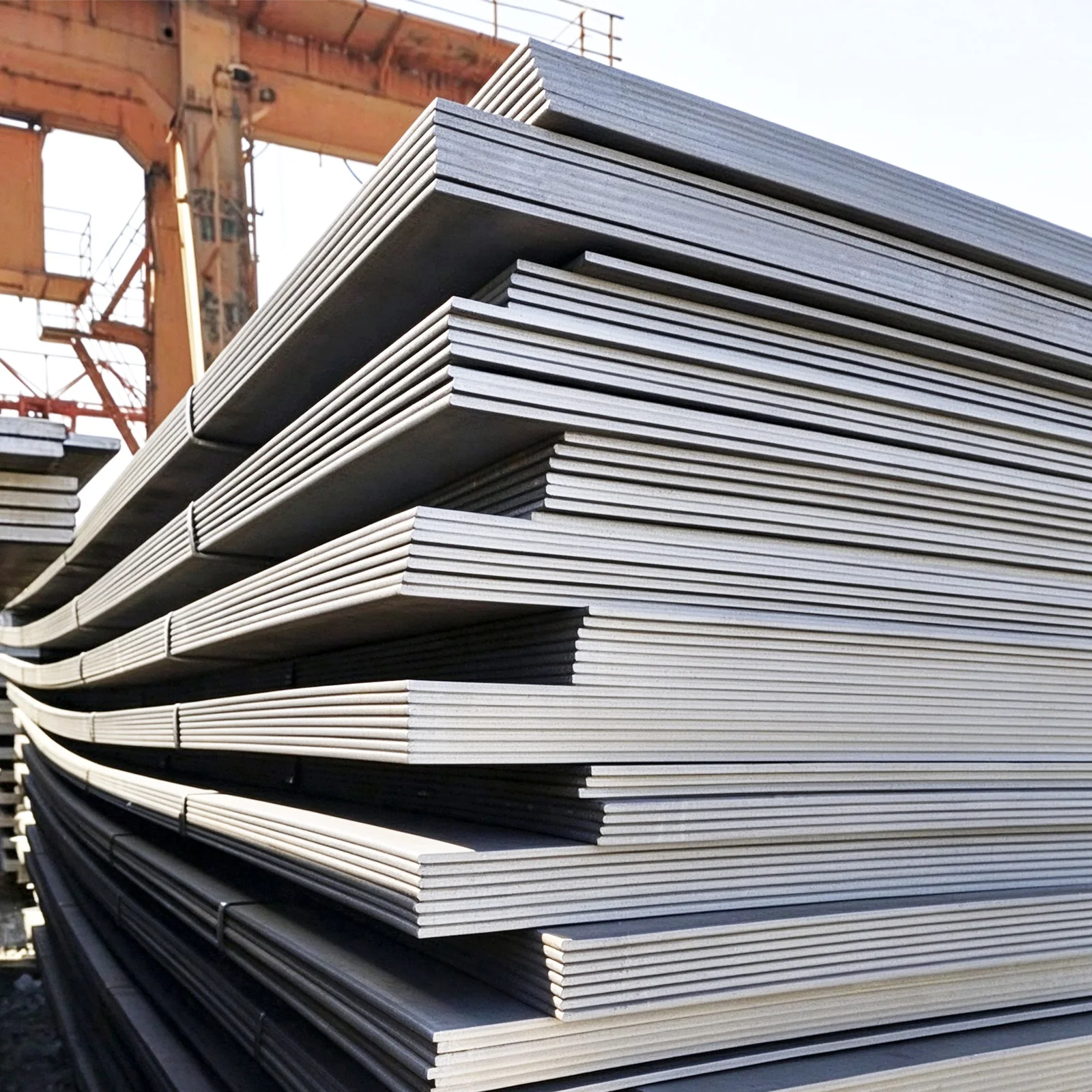 Medium & Thick Steel Plate product view 1