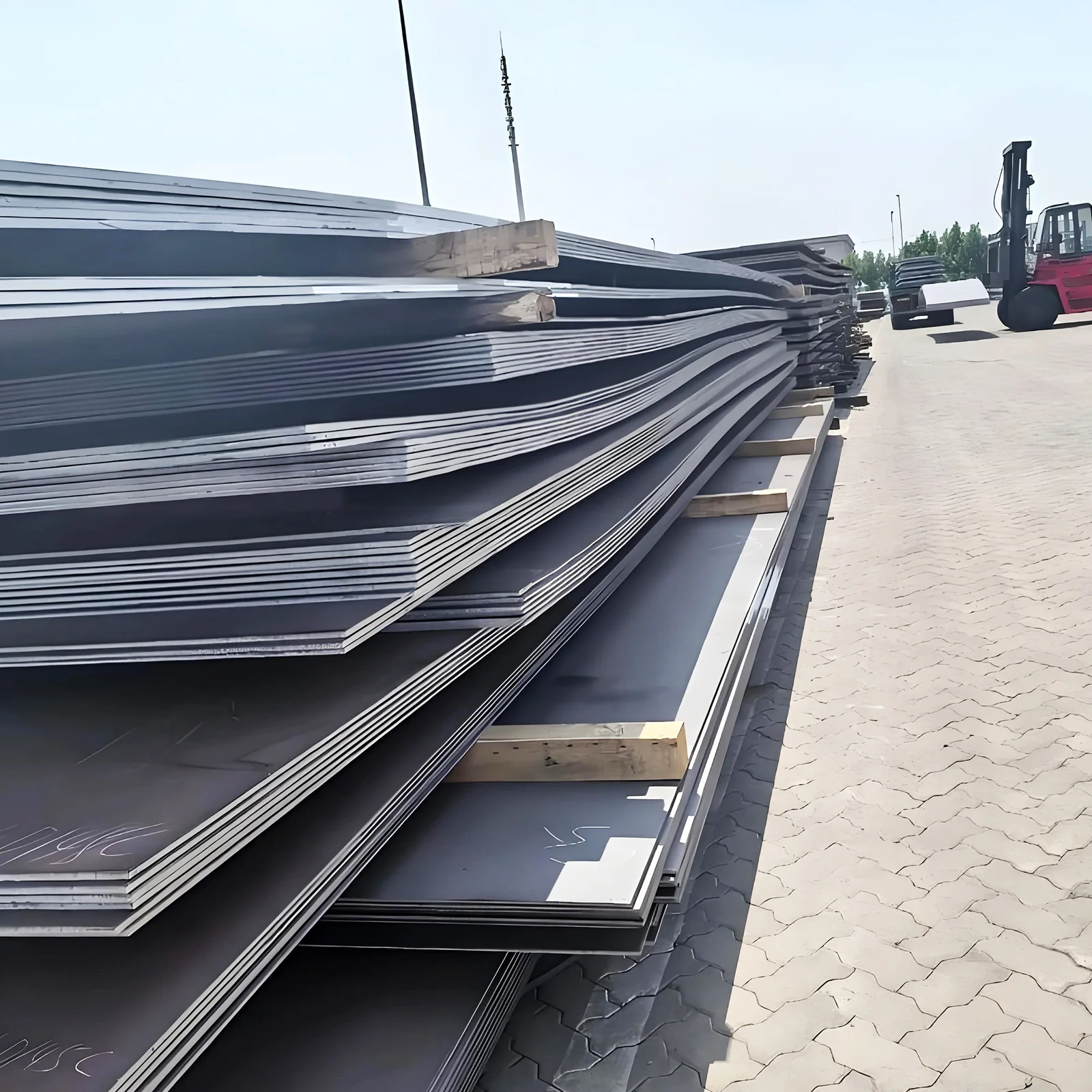 Medium & Thick Steel Plate product view 2