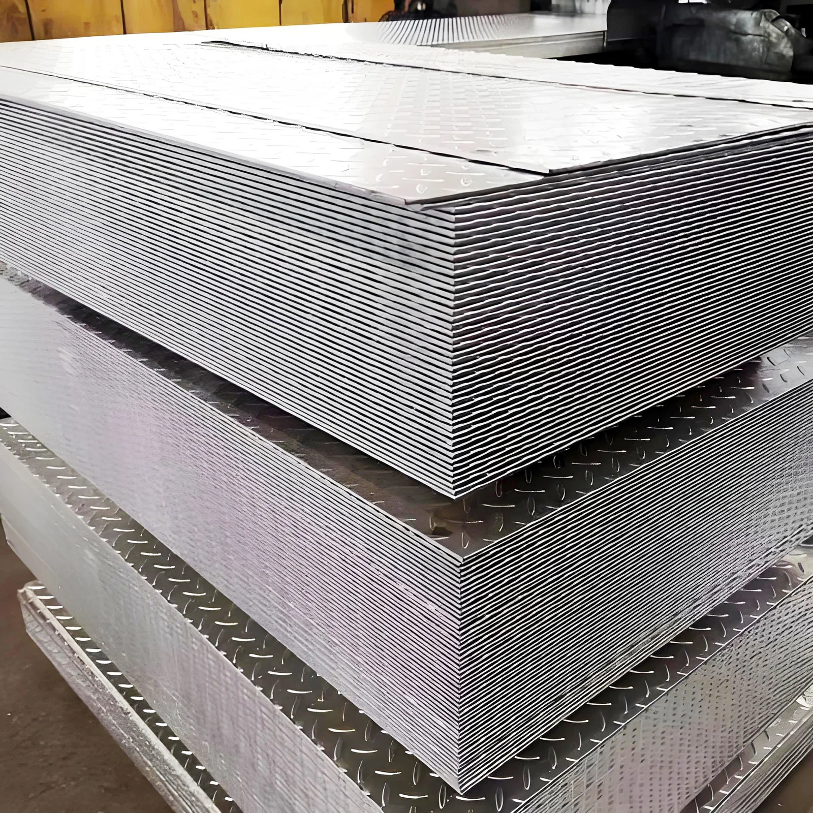 Checkered Steel Plate product view 3