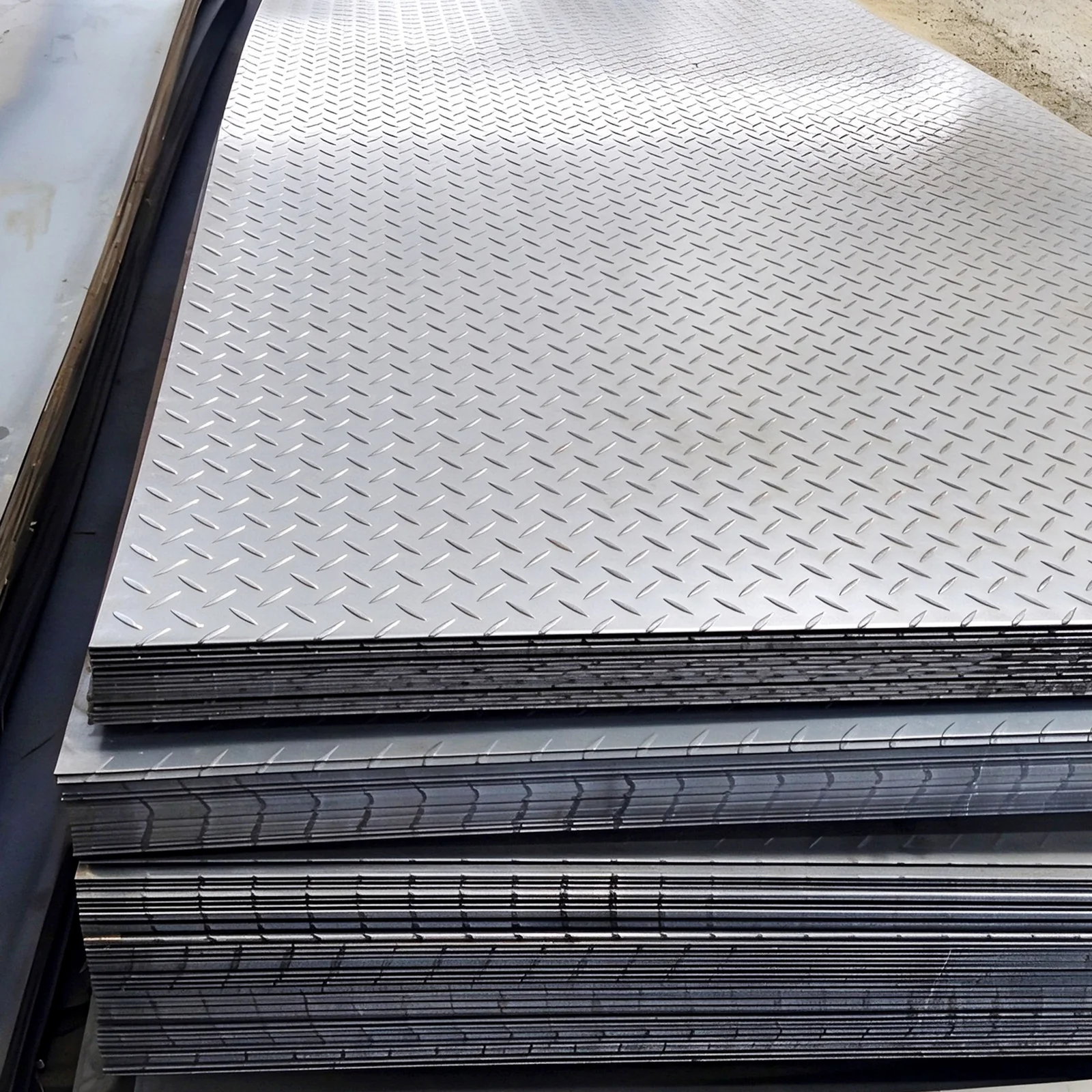 Checkered Steel Plate product view 4