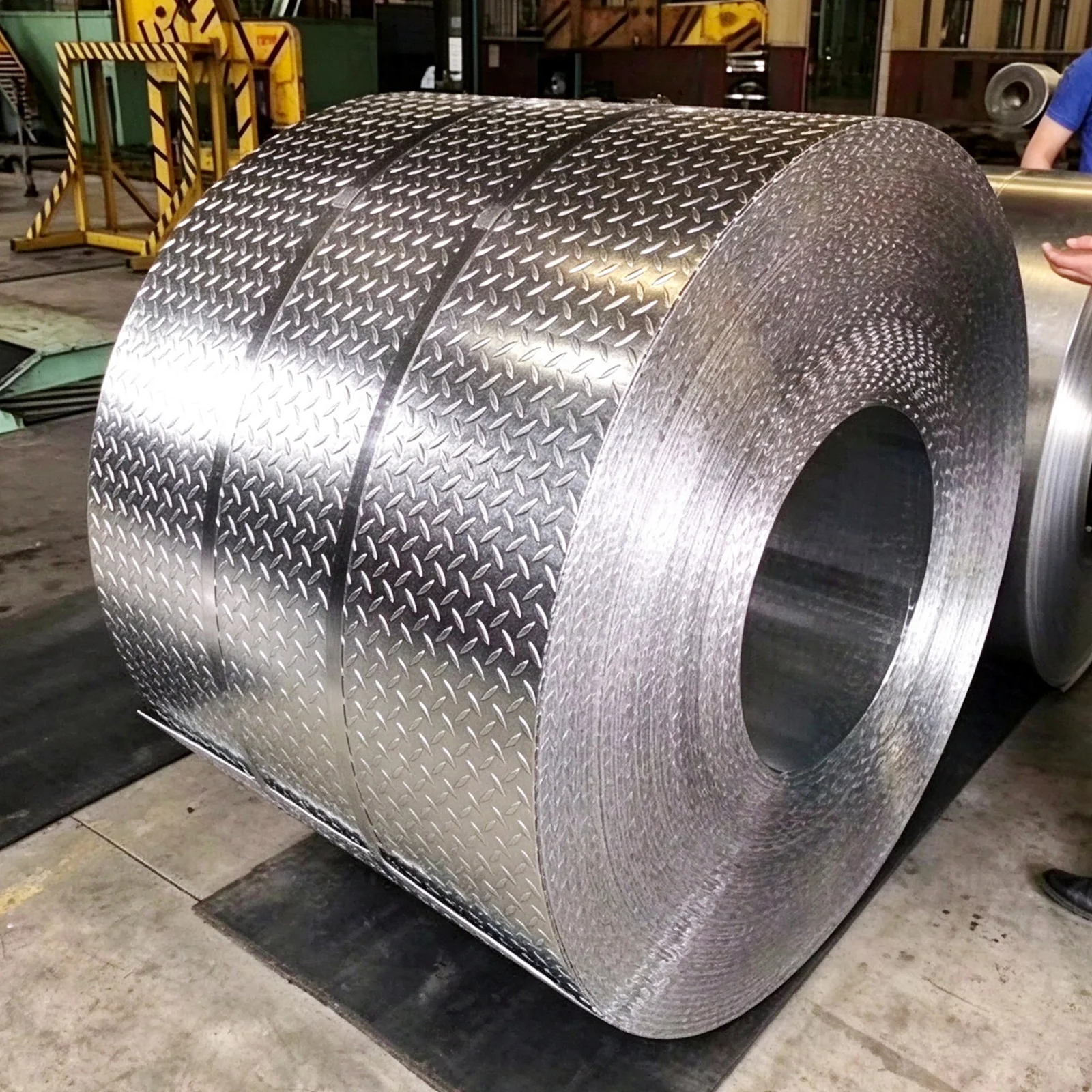Checkered Steel Plate product view 2