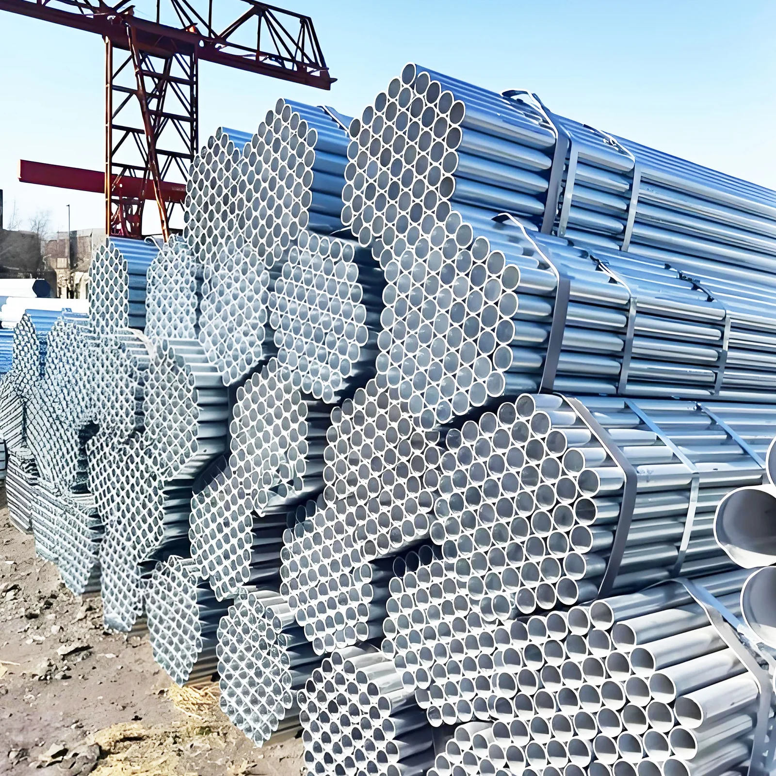 Youfa Hot Dip Galvanized Steel Pipe product view 3