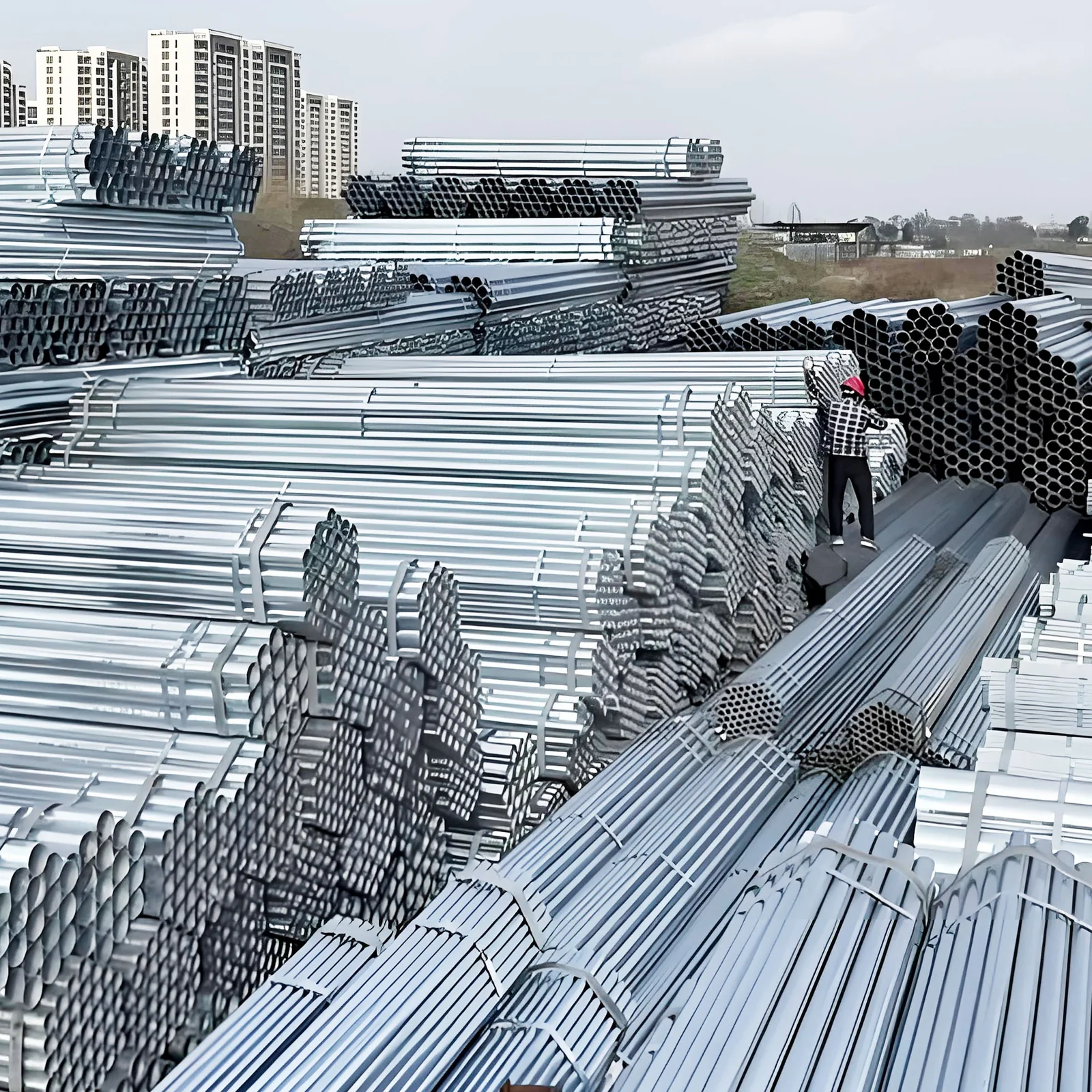 Youfa Hot Dip Galvanized Steel Pipe product view 2