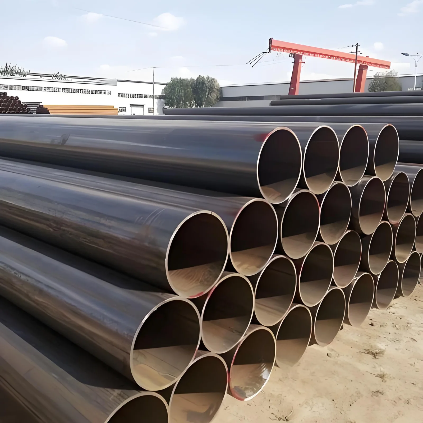 Black Welded Steel Pipe product view 6