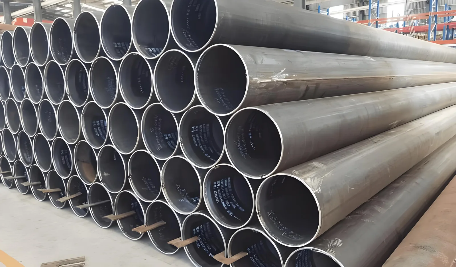 Black Welded Steel Pipe product view 7