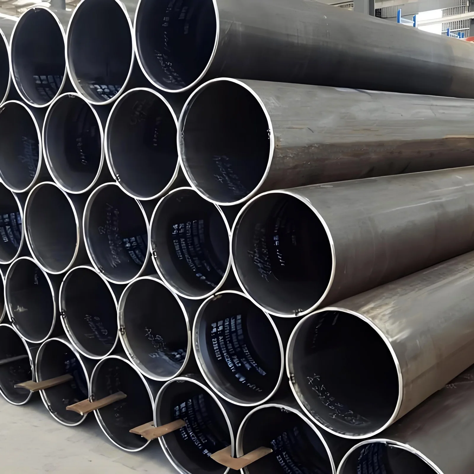Black Welded Steel Pipe product view 2