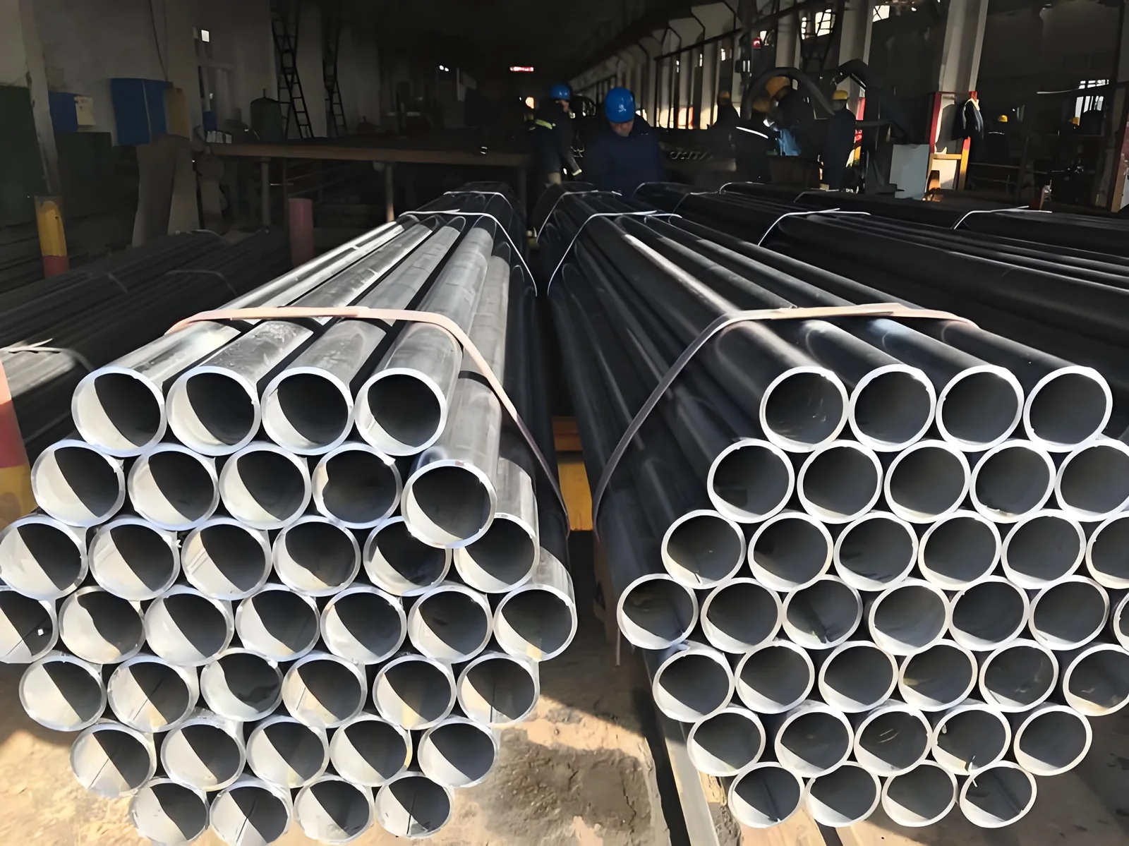 Black Welded Steel Pipe product view 10