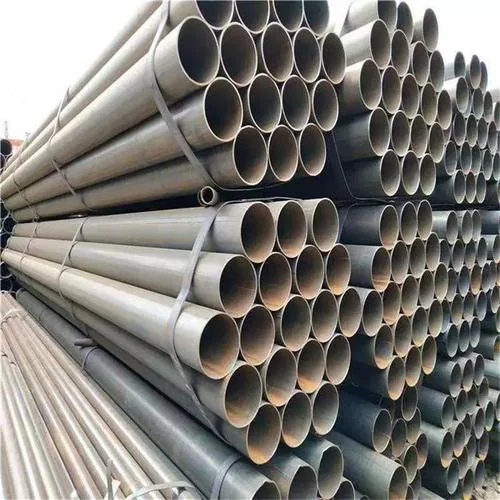 Black Welded Steel Pipe product view 8