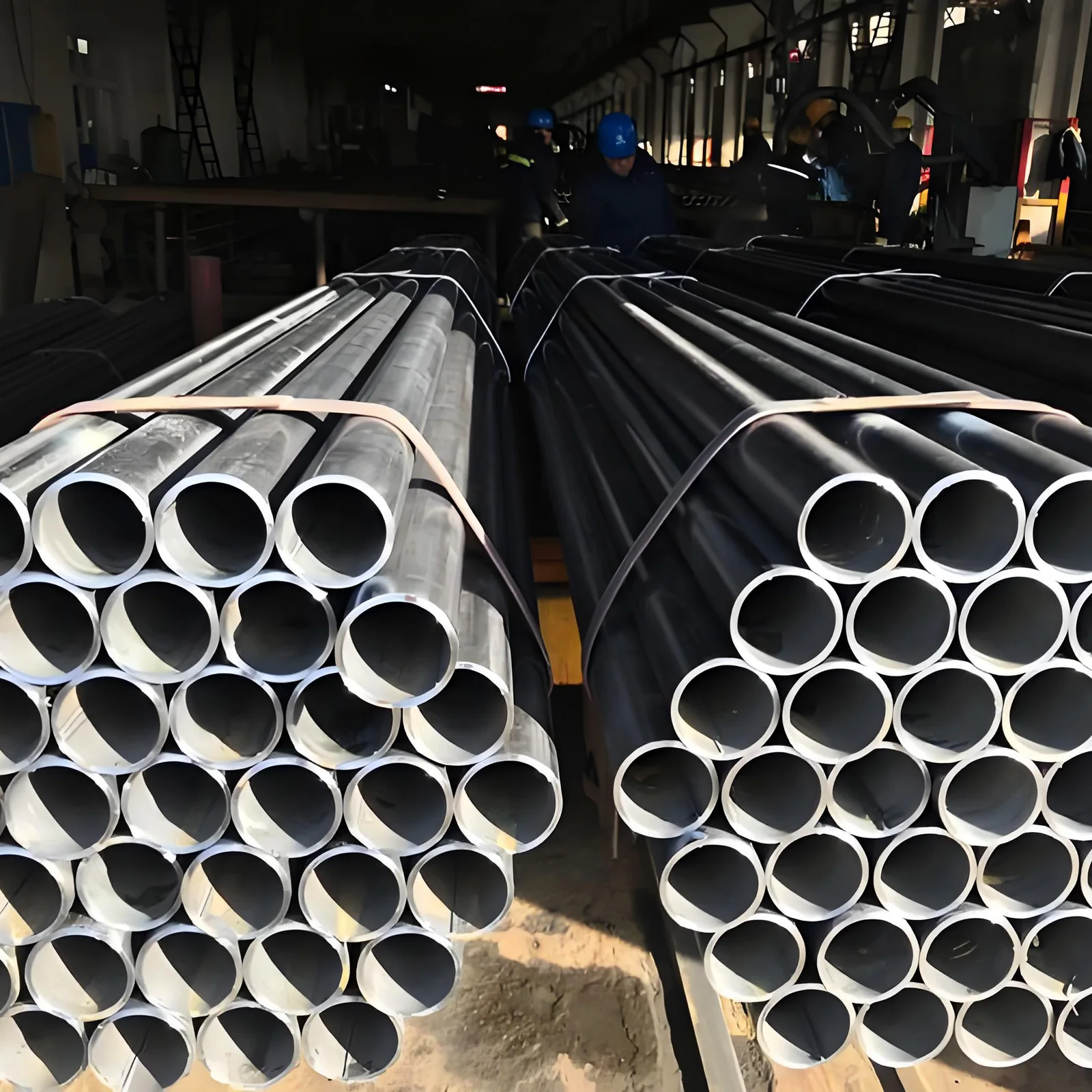 Black Welded Steel Pipe product view 5