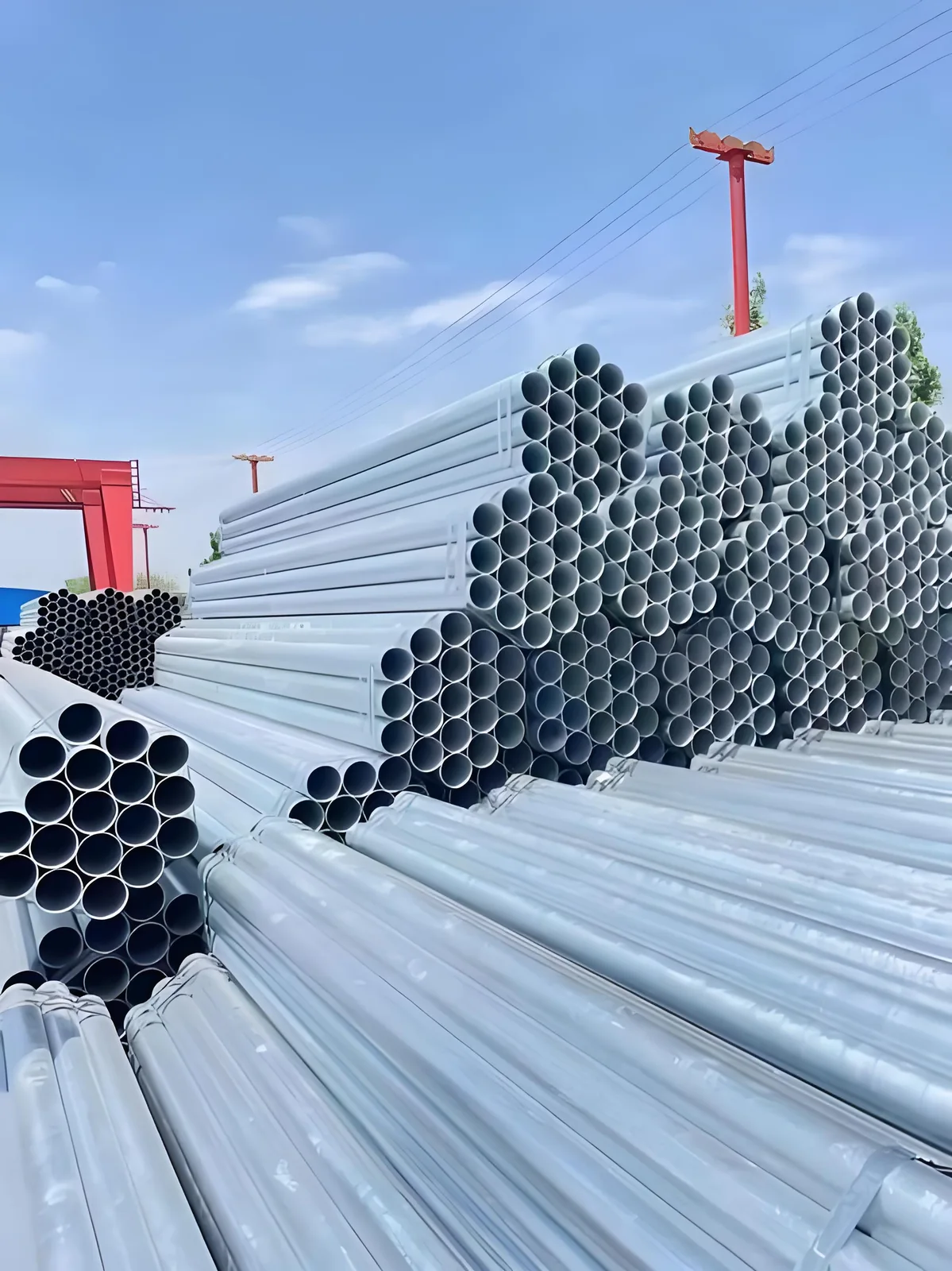 Fire Protection Galvanized Welded Pipe product view 7