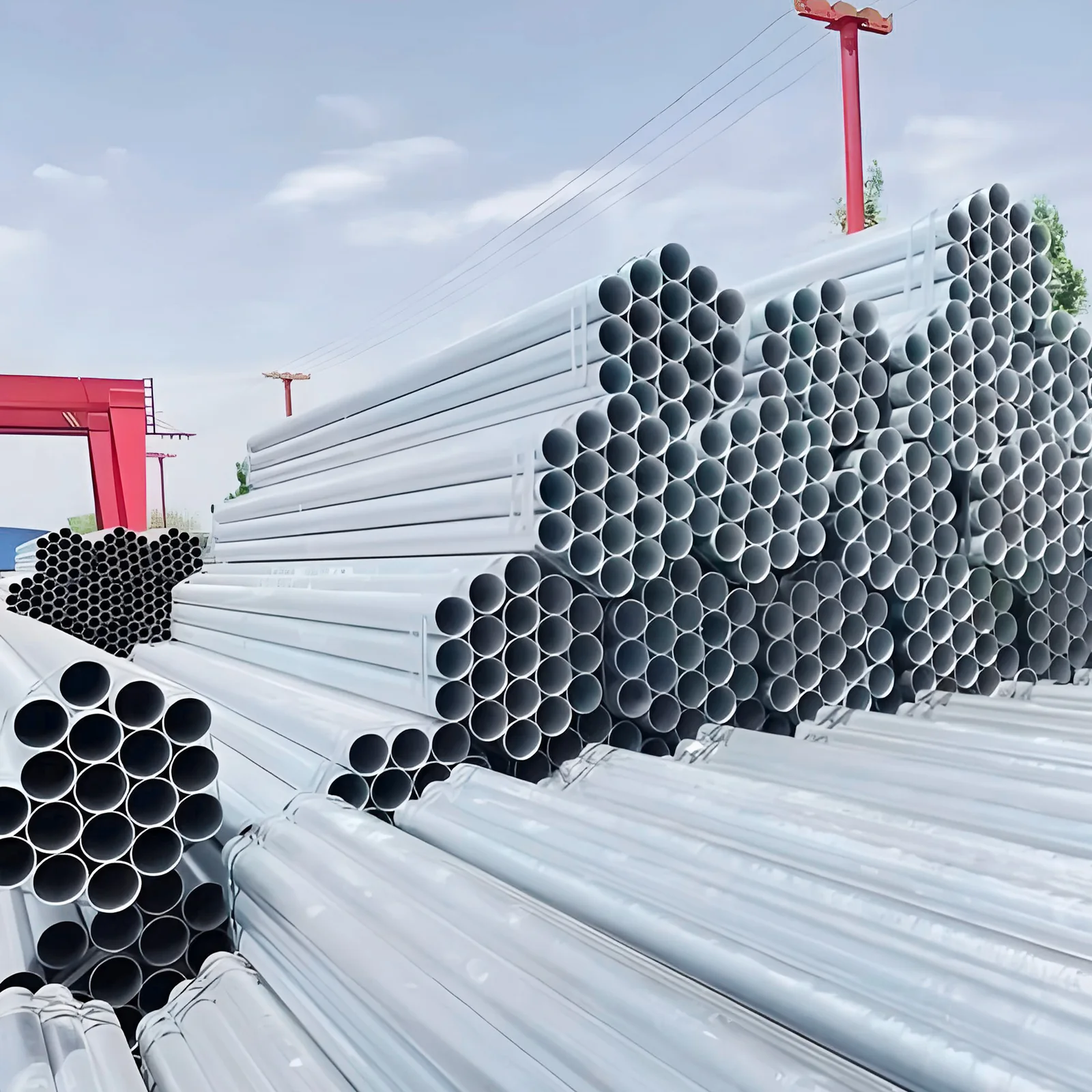 Fire Protection Galvanized Welded Pipe product view 3