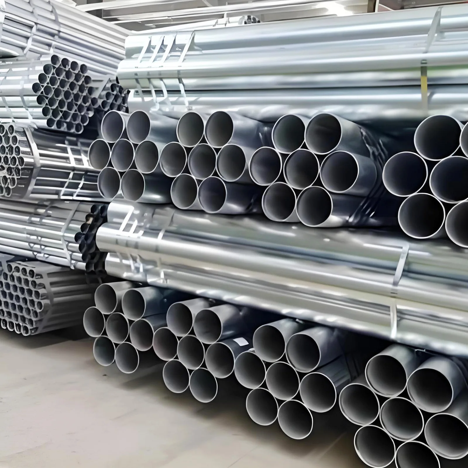 Fire Protection Galvanized Welded Pipe product view 1