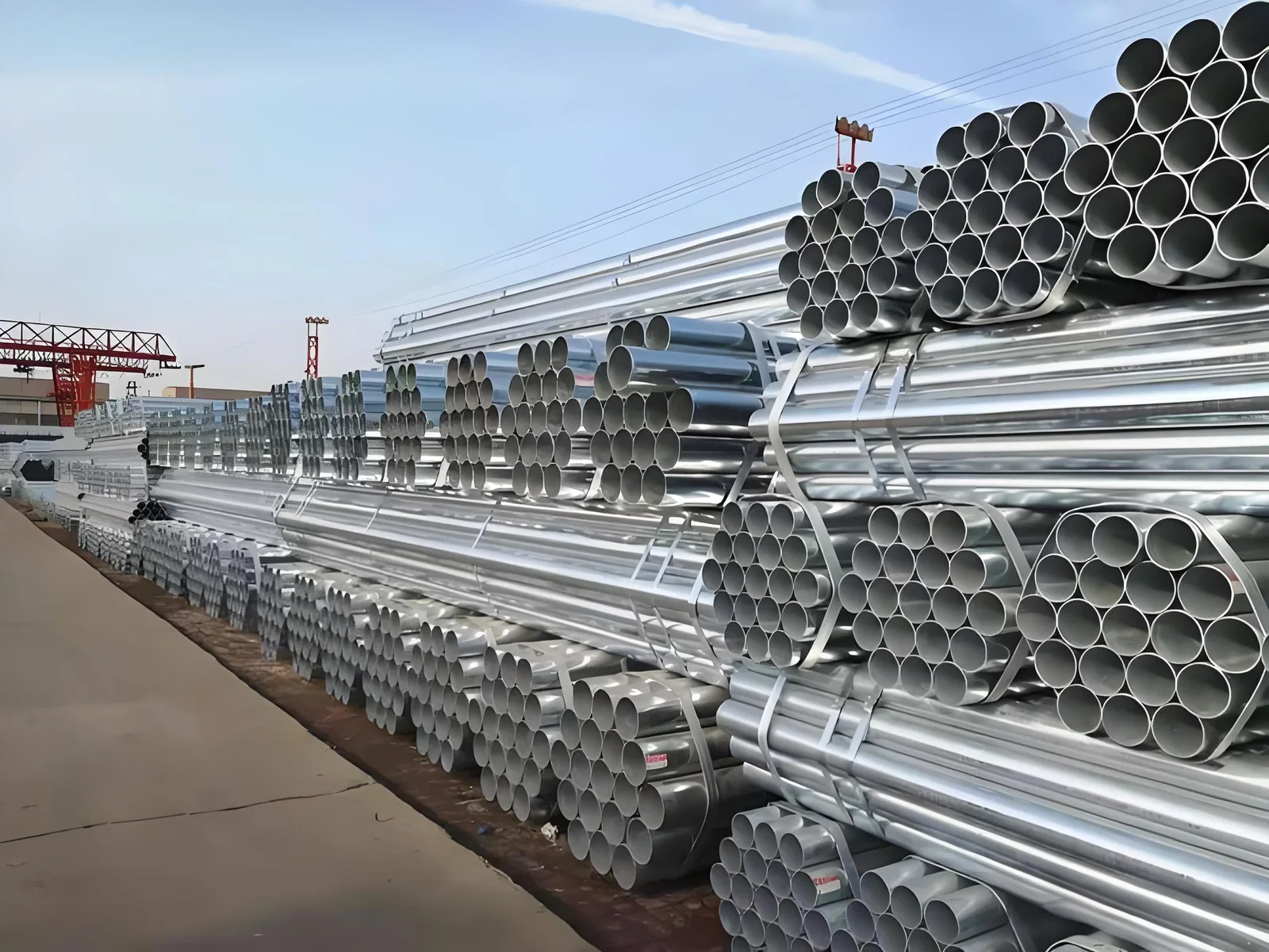 Galvanized Seamless Steel Pipe product view 6