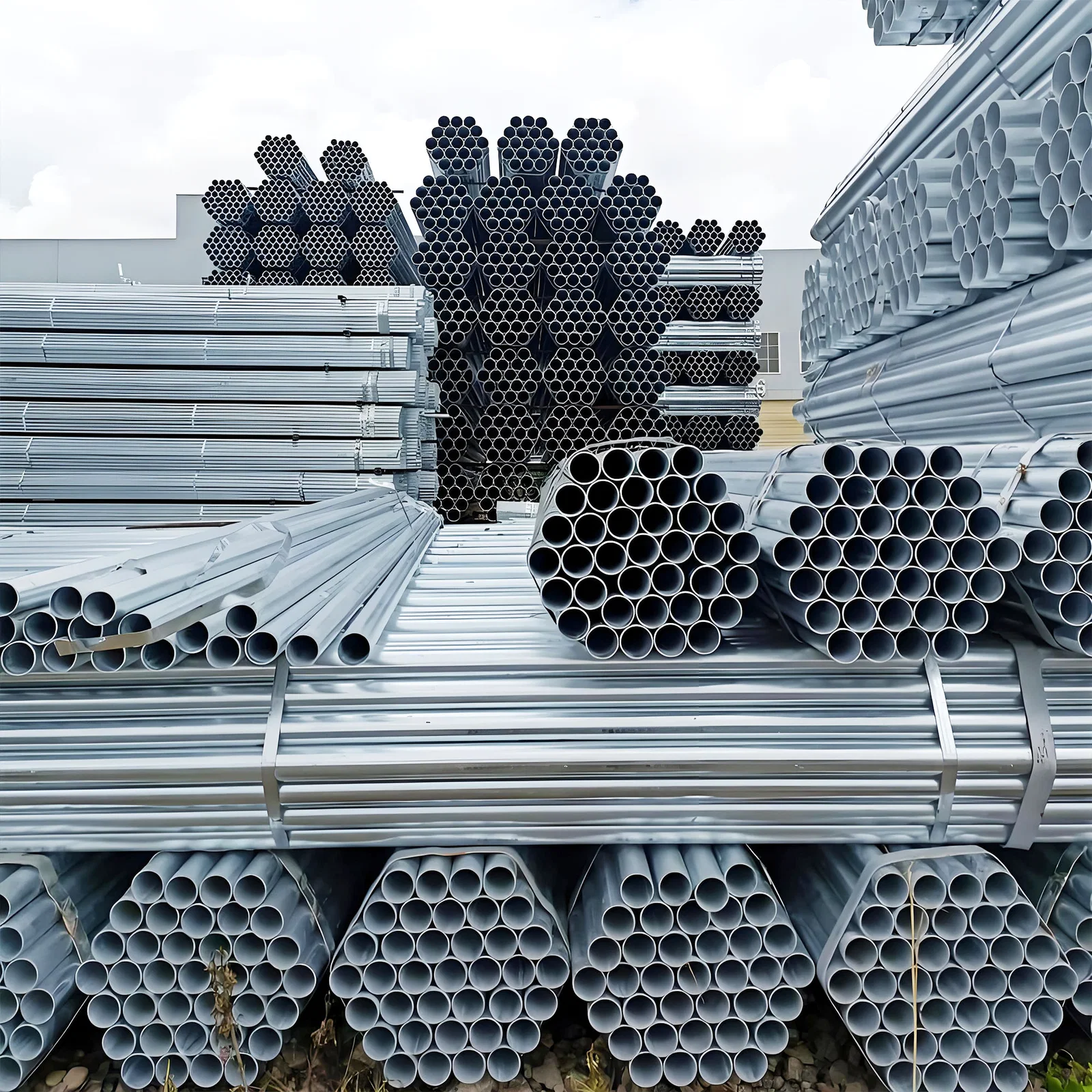 Galvanized Seamless Steel Pipe product view 3