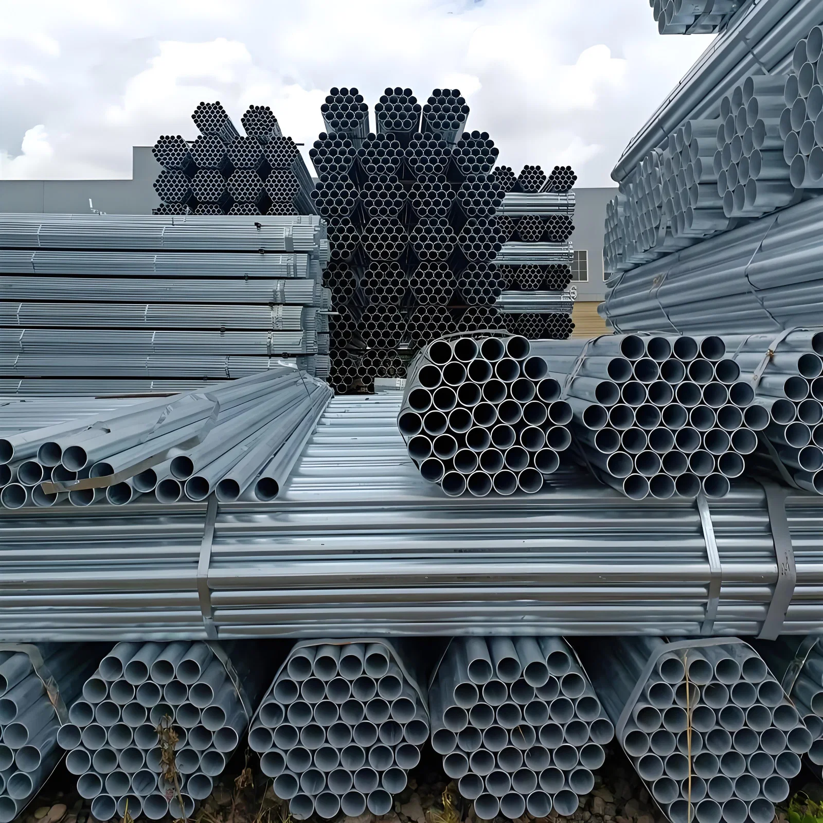 Galvanized Seamless Steel Pipe product view 8