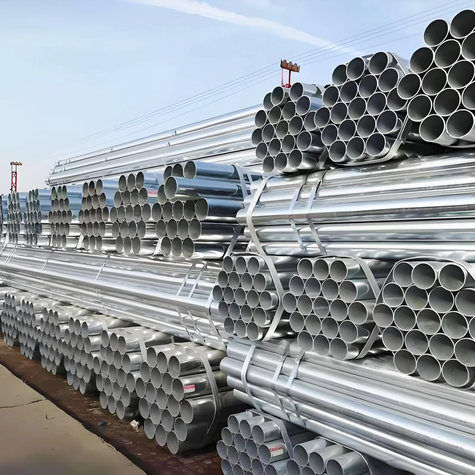 Galvanized Seamless Steel Pipe product view 1