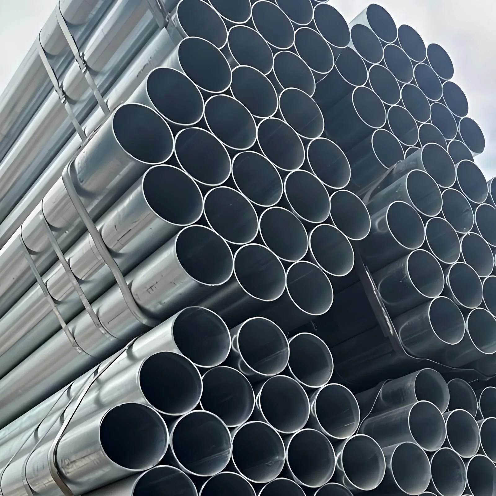 Galvanized Seamless Steel Pipe product view 4