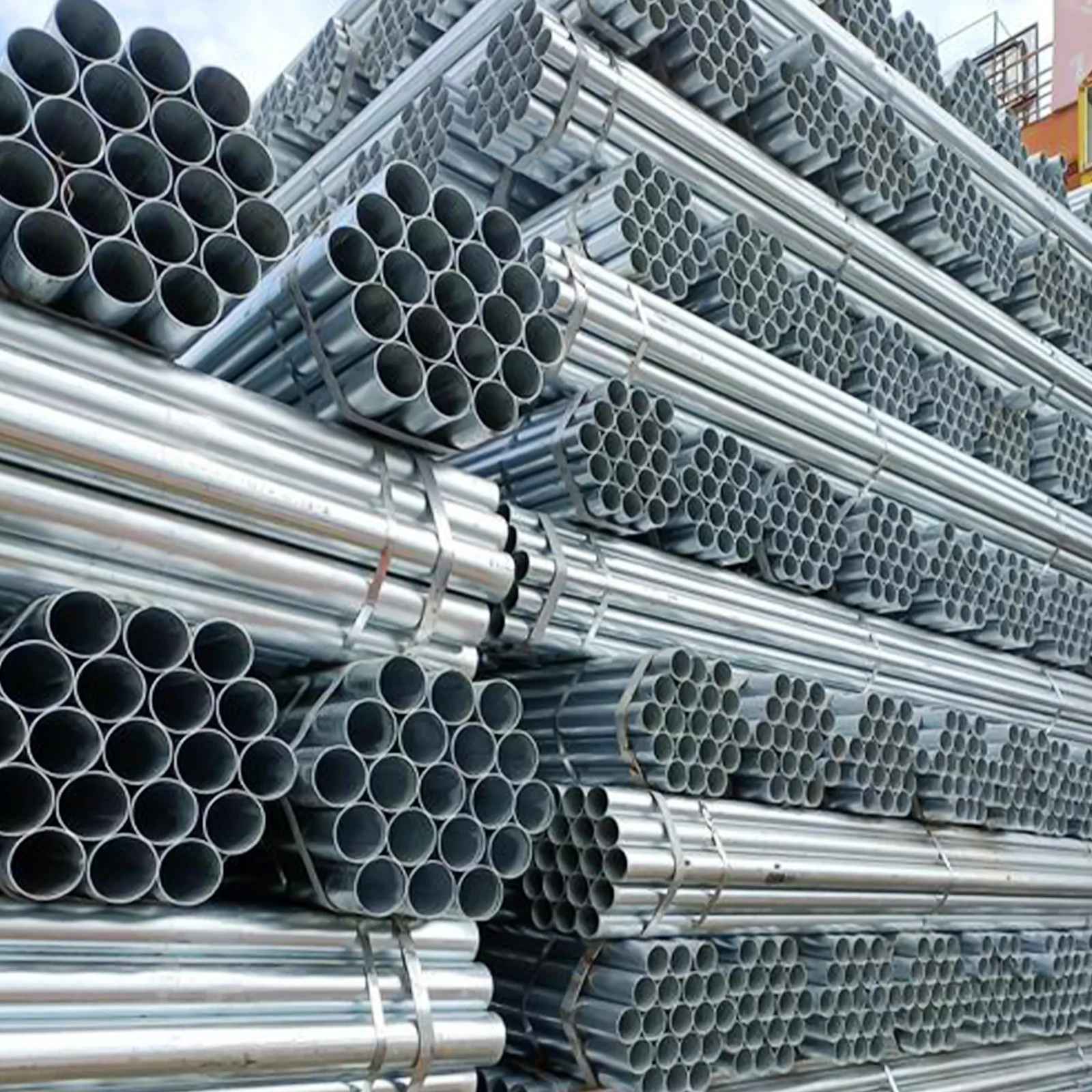 Galvanized Seamless Steel Pipe product view 2
