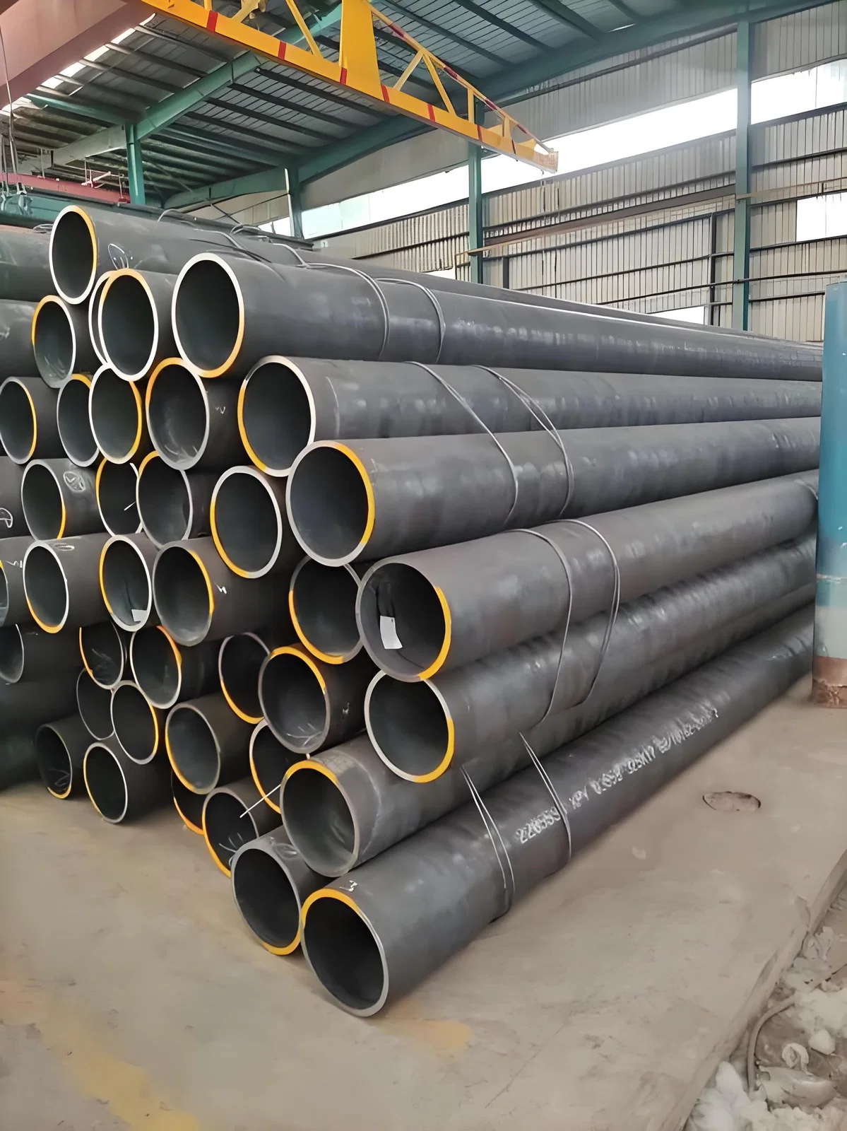 Fluid Seamless Steel Pipe product view 6