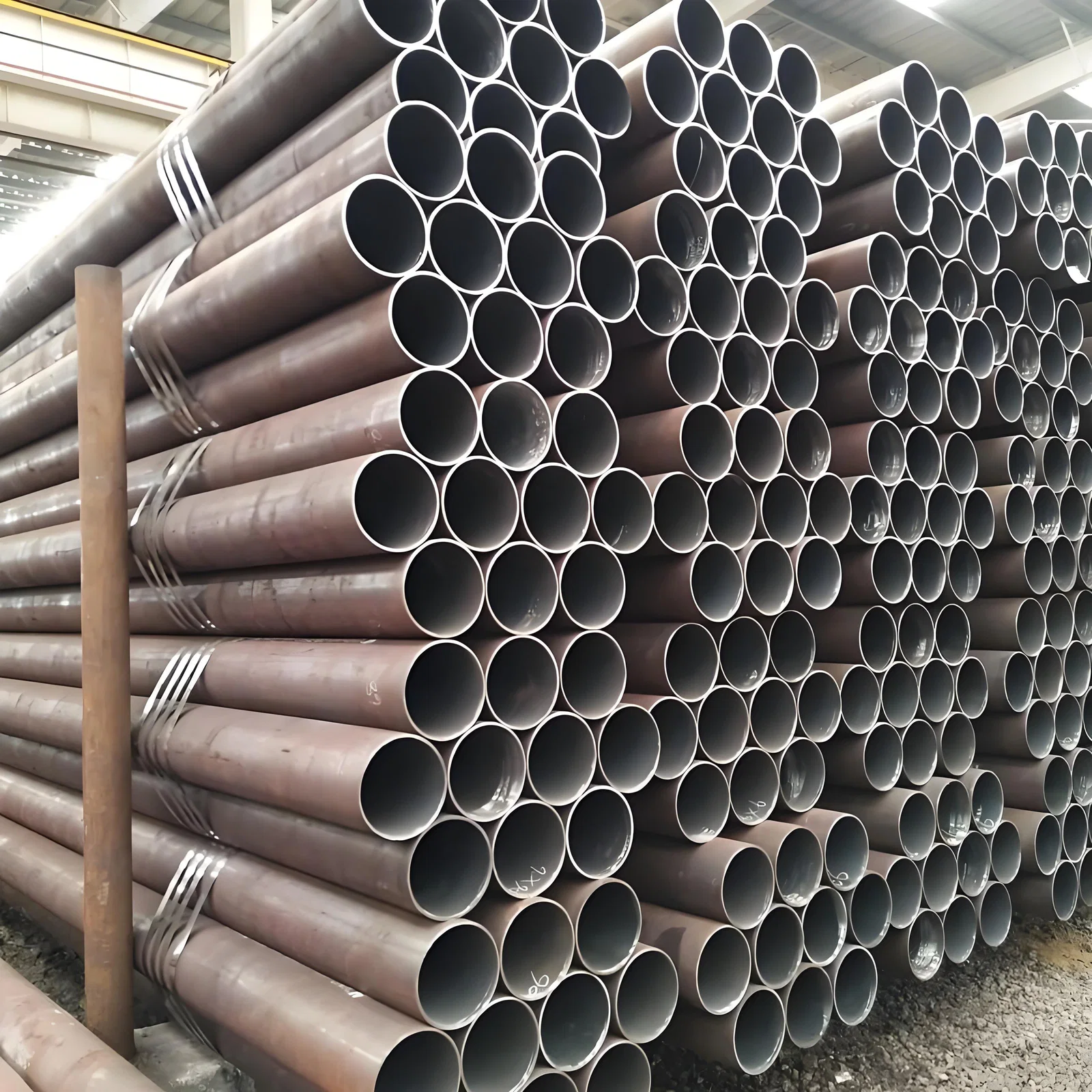 Fluid Seamless Steel Pipe product view 7