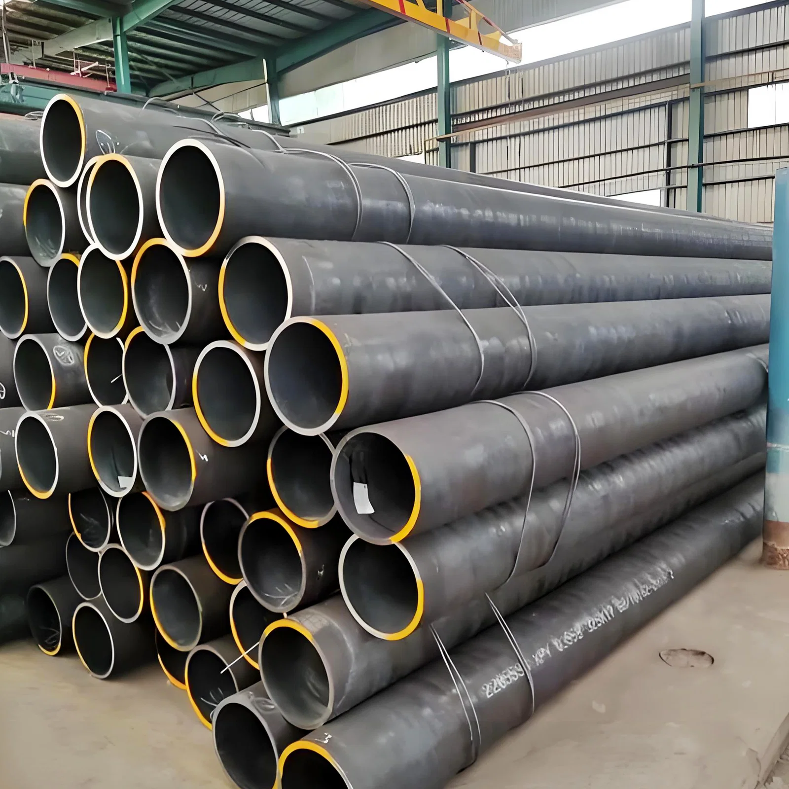 Fluid Seamless Steel Pipe product view 2