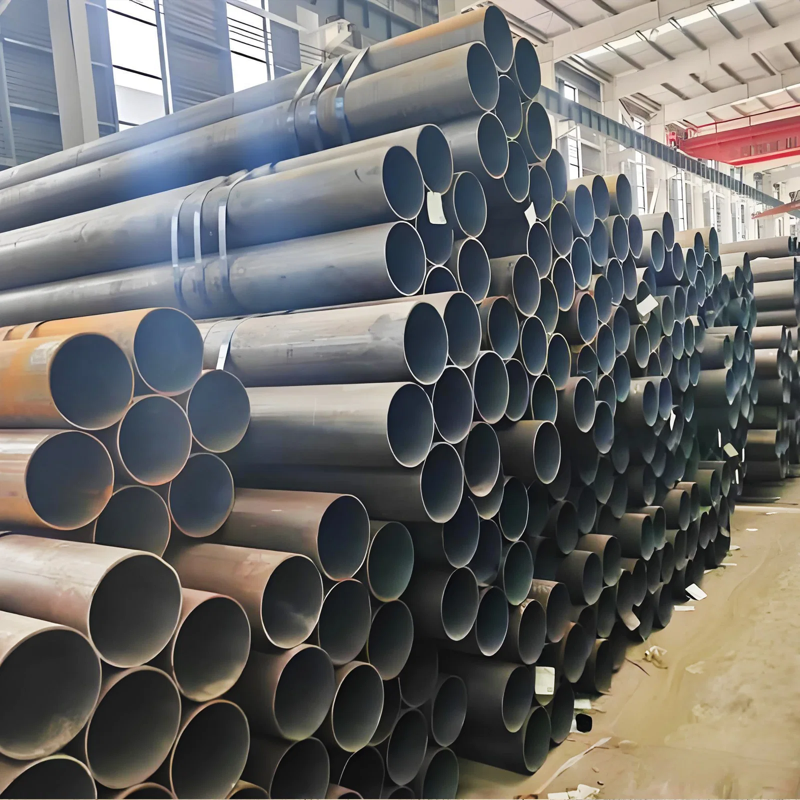 High Pressure Seamless Steel Pipe product view 1